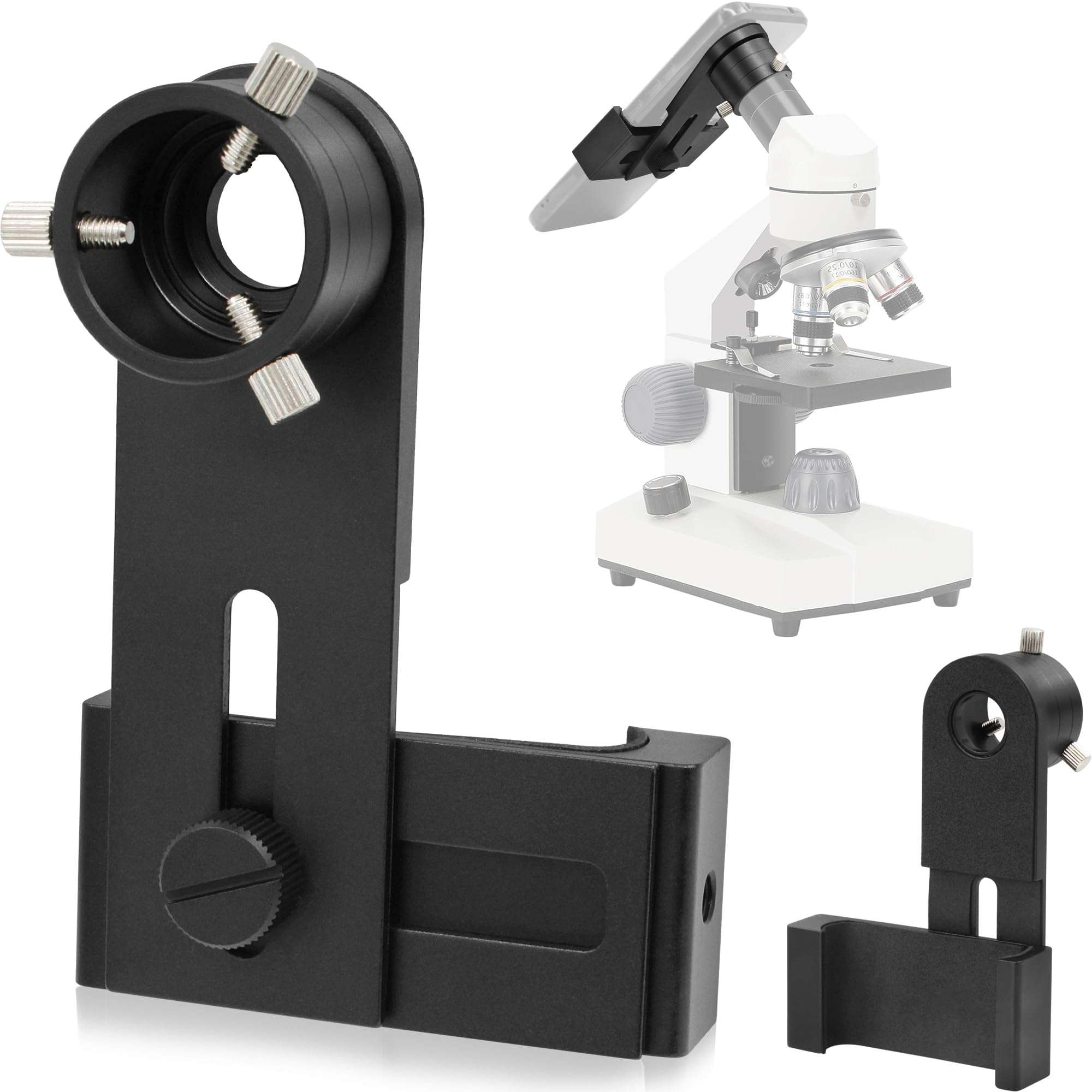 Tydeux Microscope Lens Smartphone Adapter for Eyepiece Tube 26mm 1