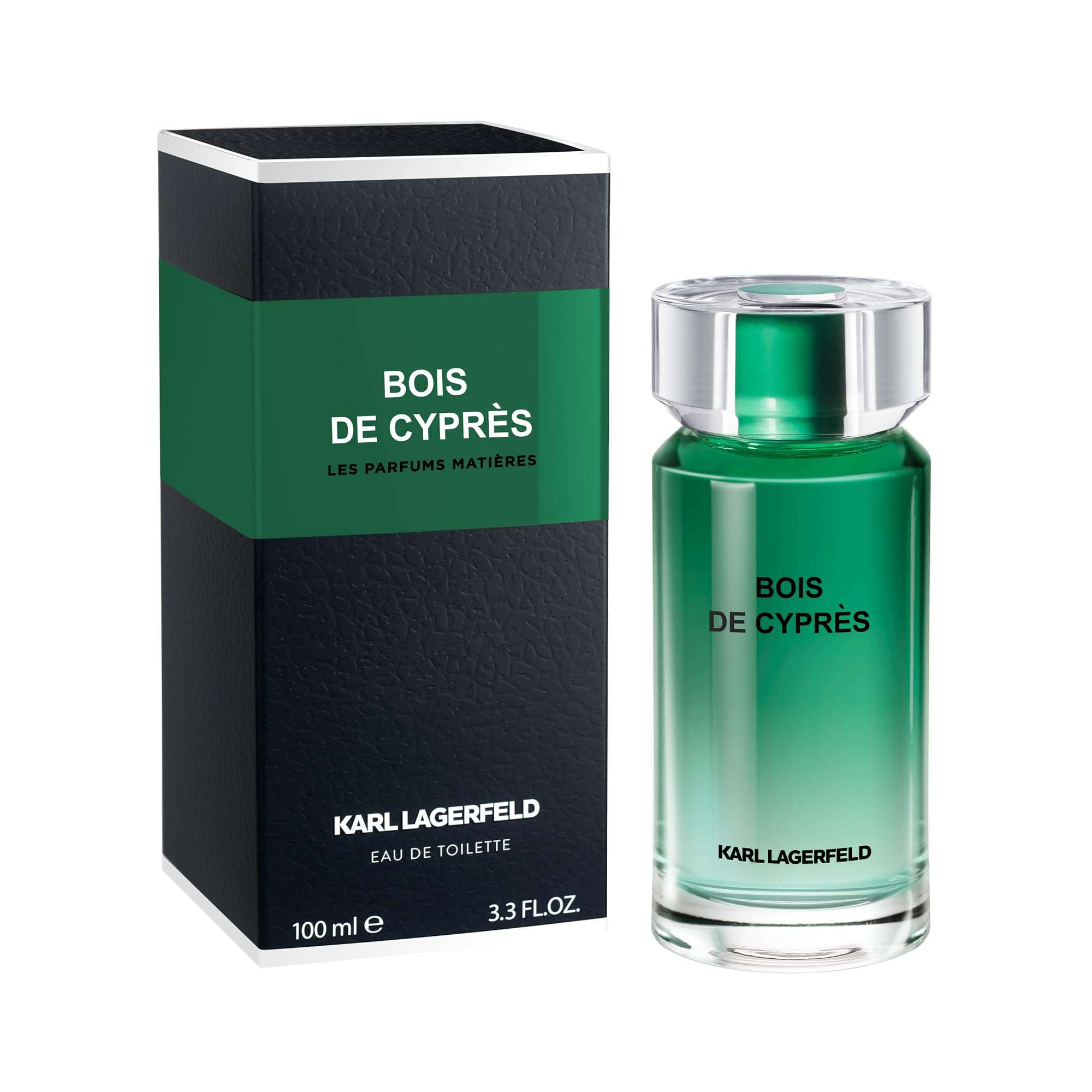 Karl Lagerfeld Men Parfums Matieres Bois de Cyprès Eau de Toilette 100ml 4