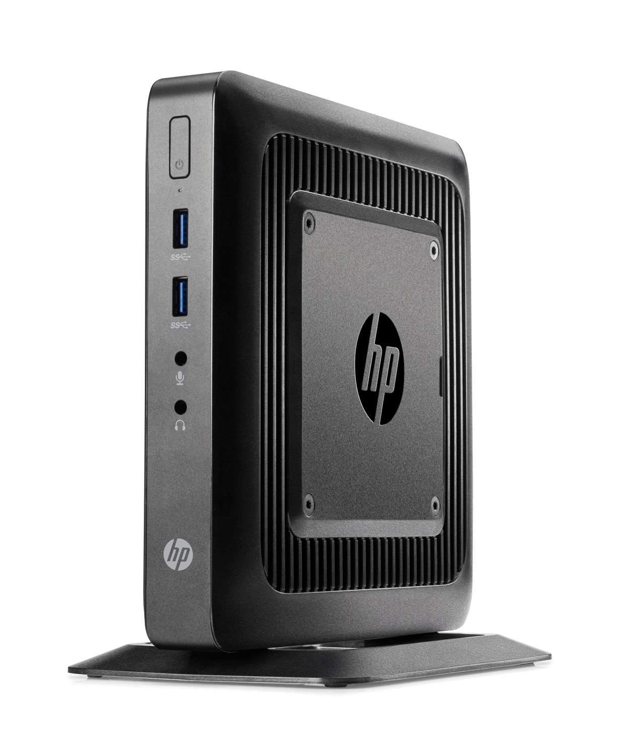 HP t520 Flexible Thin Client, AMD GX-212JC Dual-Core@1.2GHZ, 4GB DDR3, 8GB SATA SSD, in Black (Renewed) 1