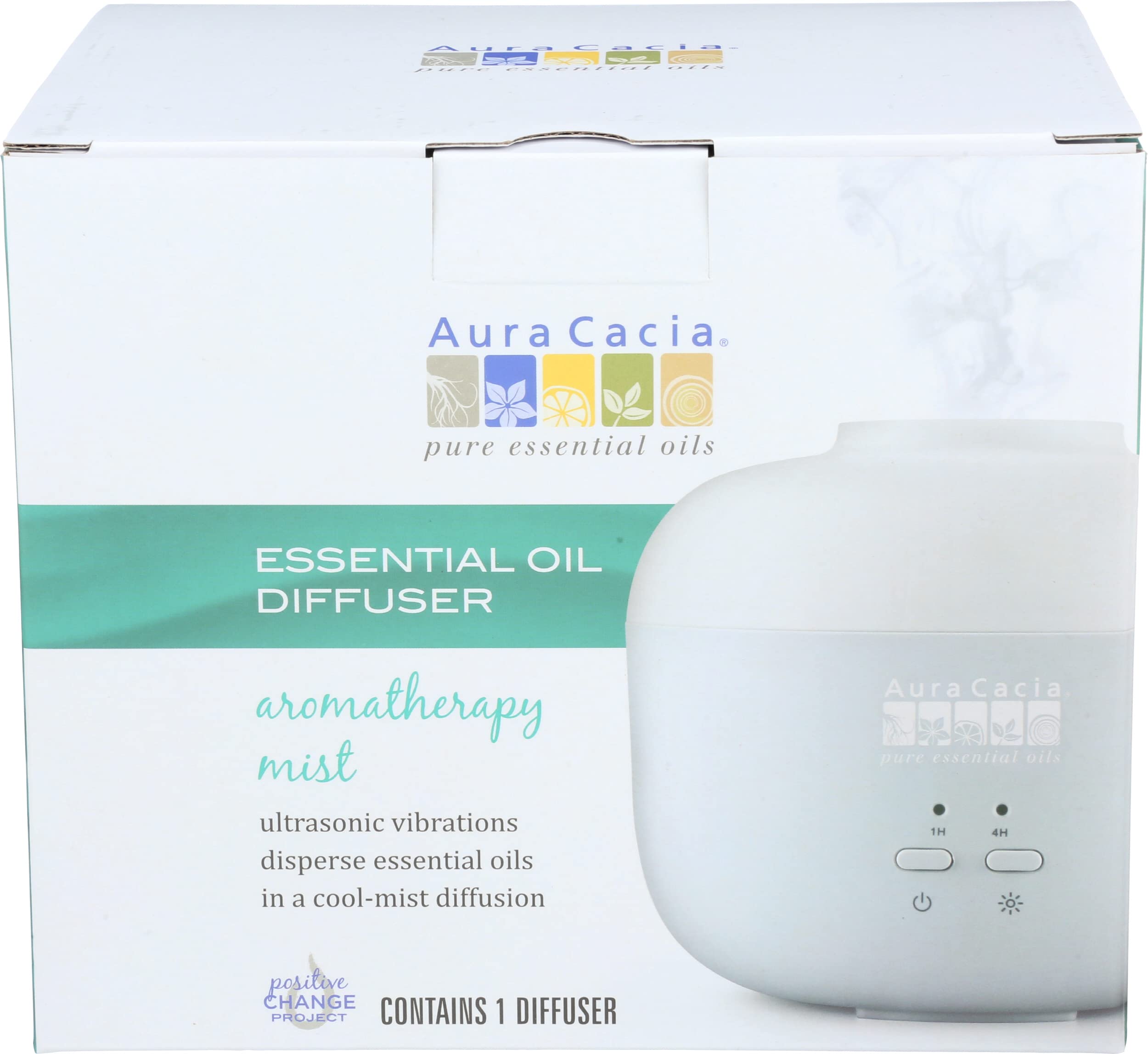 Aura Cacia Essential Oil Diffuser, Aromatherapy Mist