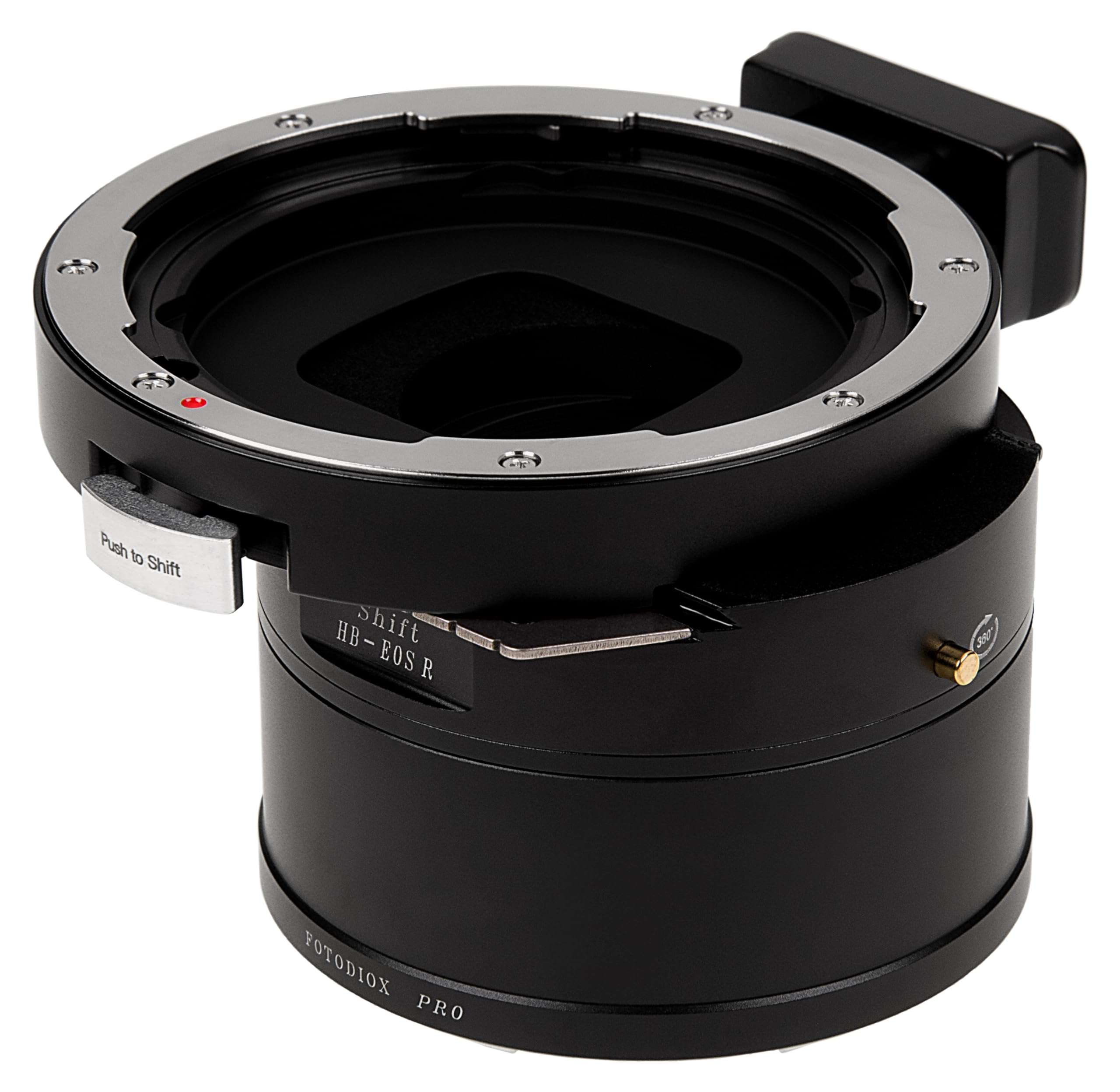 Fotodiox Pro Lens Mount Shift Adapter - Compatible with Hasselblad V Mount SLR Lens to Canon RF Mount Mirrorless Cameras 3