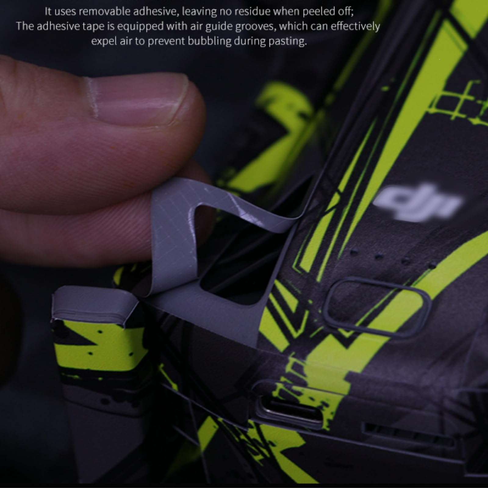 Ferbao Skin Stickers Compatible with DJI Mini 5 Pro,Waterproof Sticker Decal Skin for DJI RC 2 (10) 3