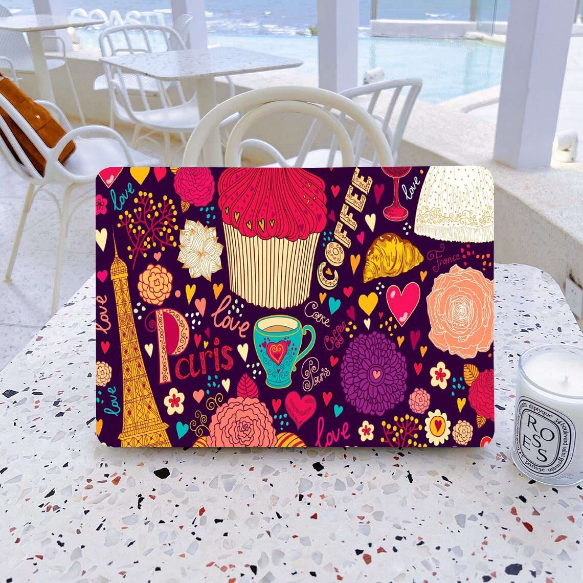 HD Rapid Design Printed Self Adhesive Laptop Skin Decal/Sticker for Asus Lenovo Dell HP Apple Laptop Upto 15.6 Inch which Makes Ultimate Protection and Personalization_01 (Design 01) 3