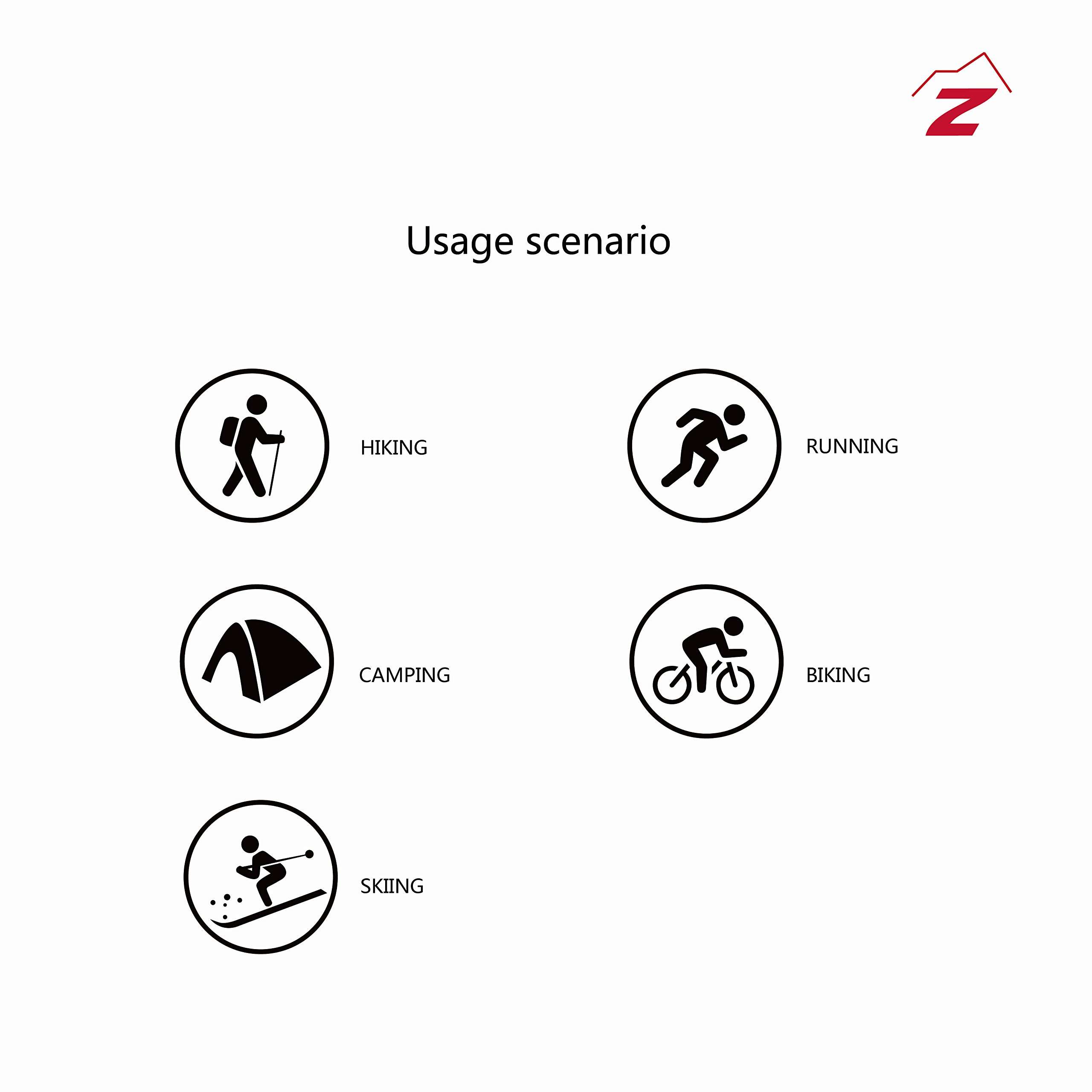 5Oaks Thermal Phone Case Smart-Phone Pouch Cellphone Case Cover Bags for iPhone X, 8,8 Plus, 7, 7 Plus, 6,Samsung Galaxy Mood Indigo 4