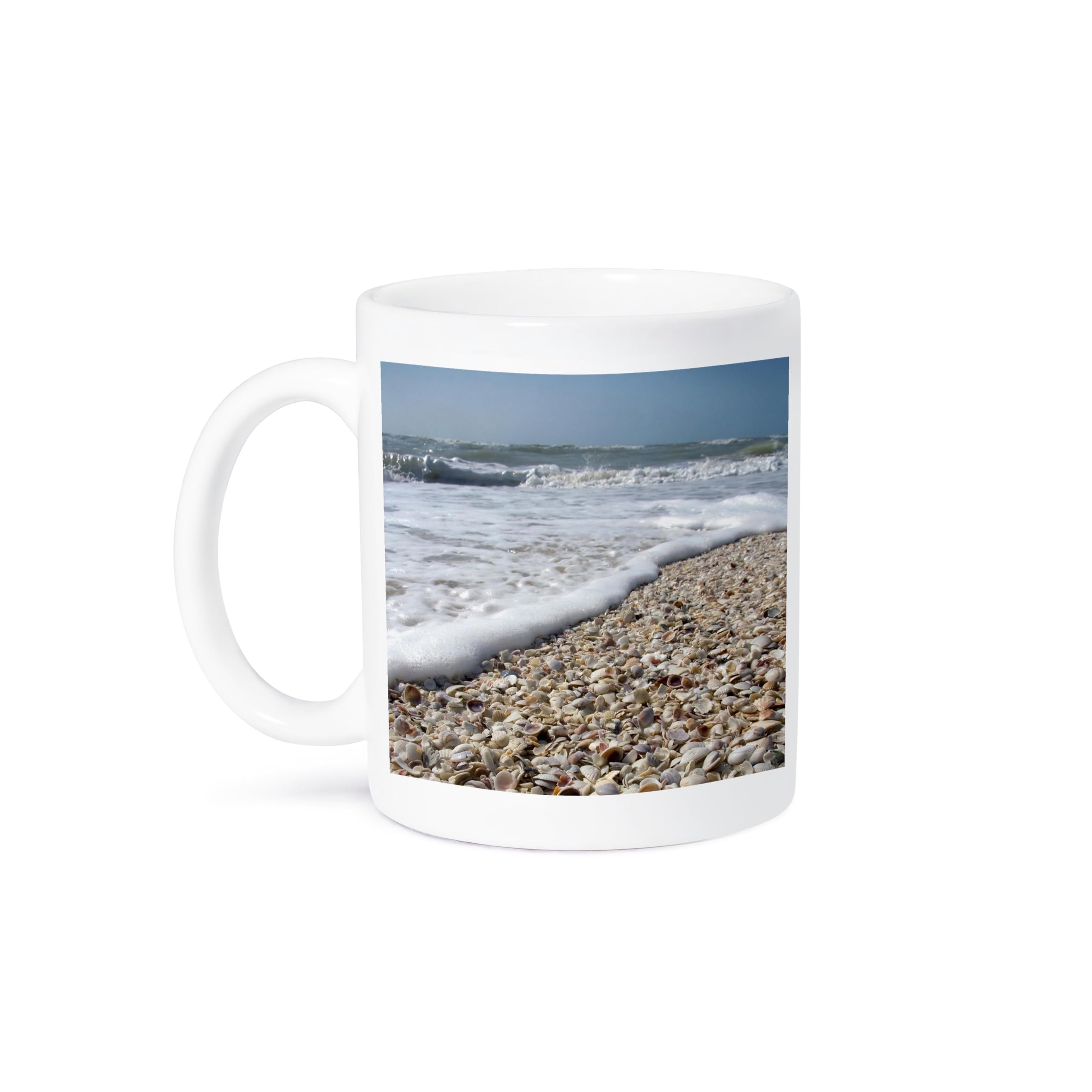 3dRose Seashells, Sanibel Island, Gulf Coast, Florida - US10 DFR0166 - David R. Frazier 11oz Mug