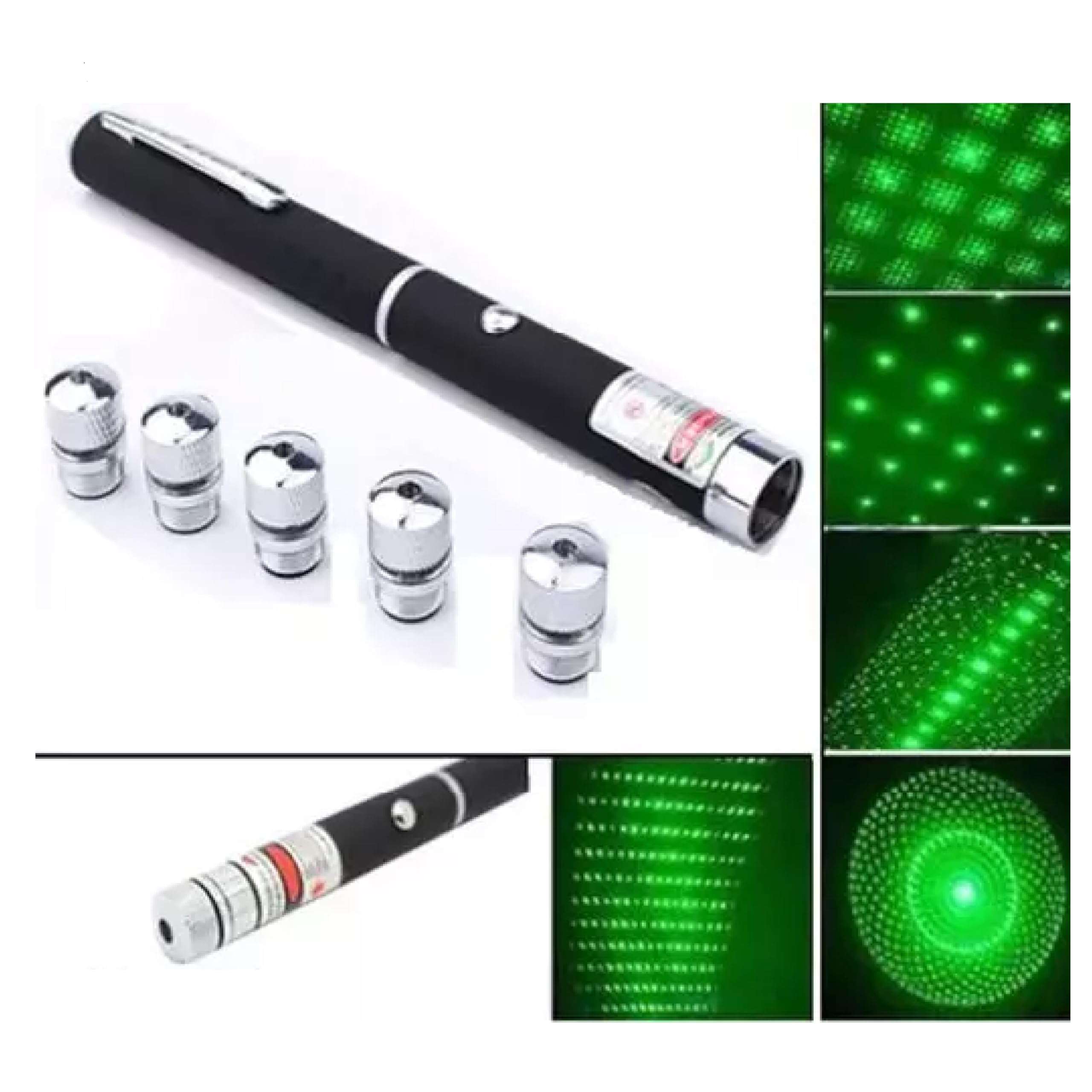 New Omaya Ultra Powerful Laser Pointer Pen Beam Light 5Mw 650Nm Presentation Pointer - Green Laser Pointer Disco Pointer Pen Laser Pen for Kids Best Gift 3