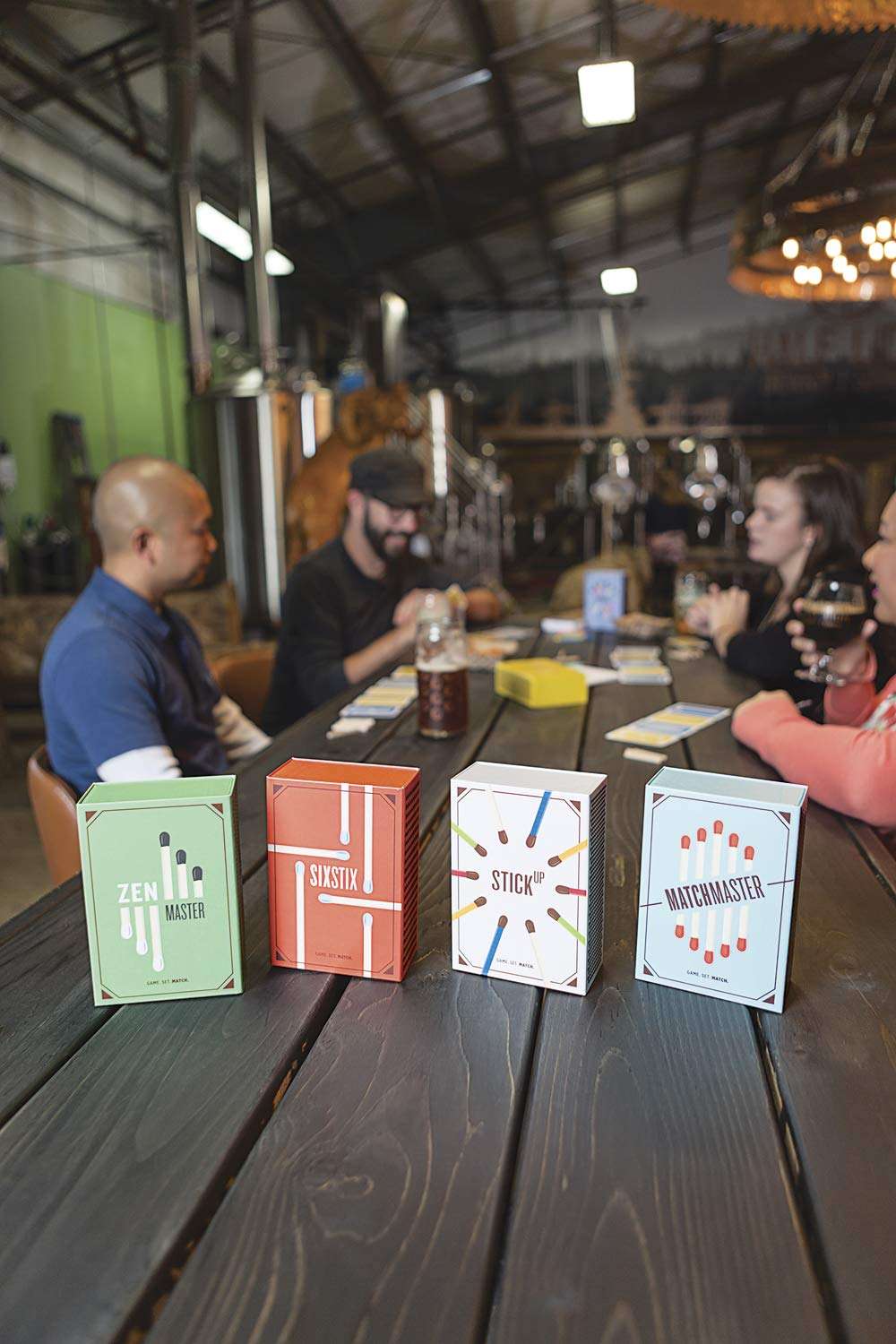 Helvetiq Matchmaster Card Game 3