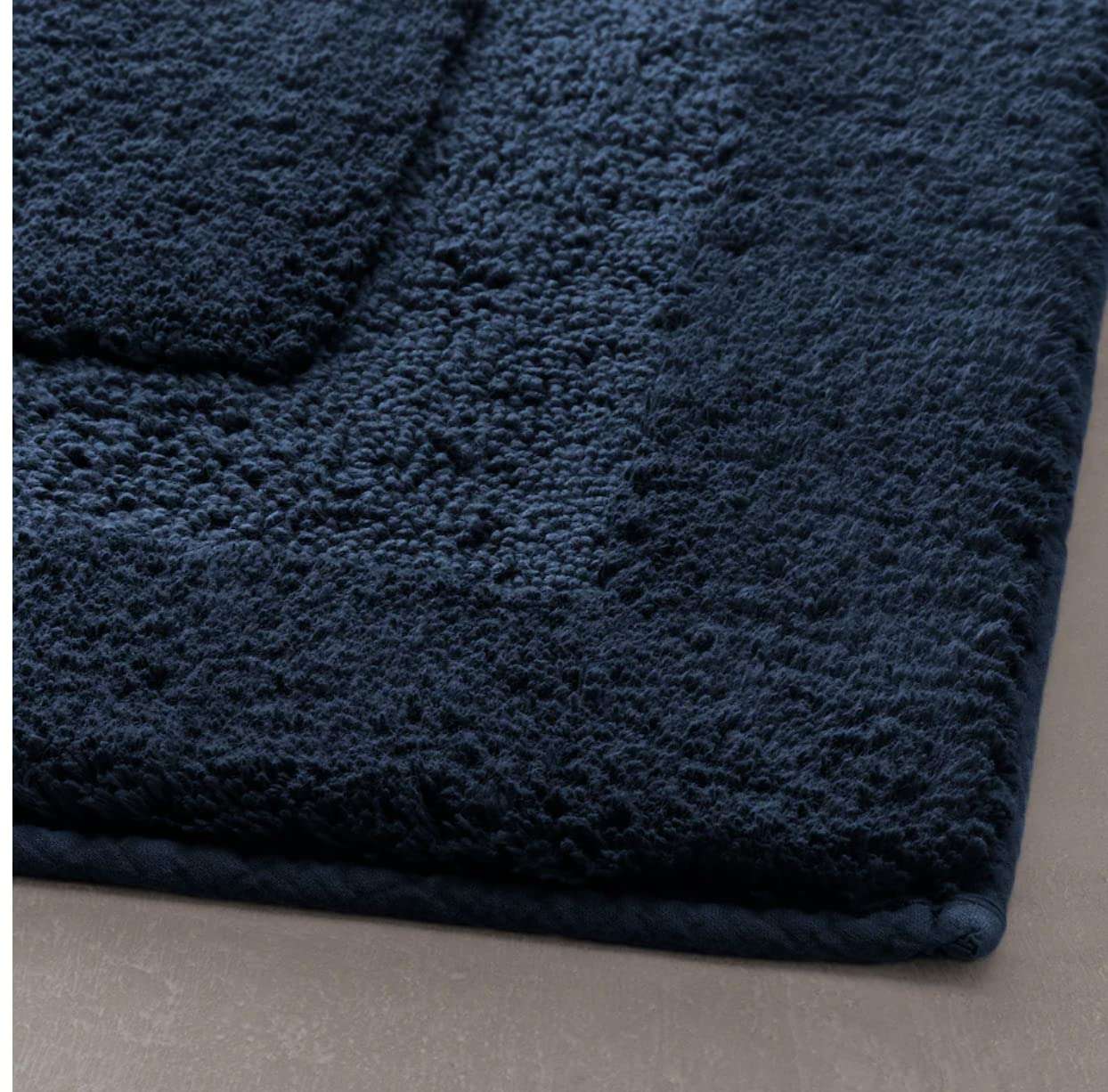 MARIAS KOMMERCE RODVATTEN Bath mat, Dark blue50x80 cm (20x32 ) 5