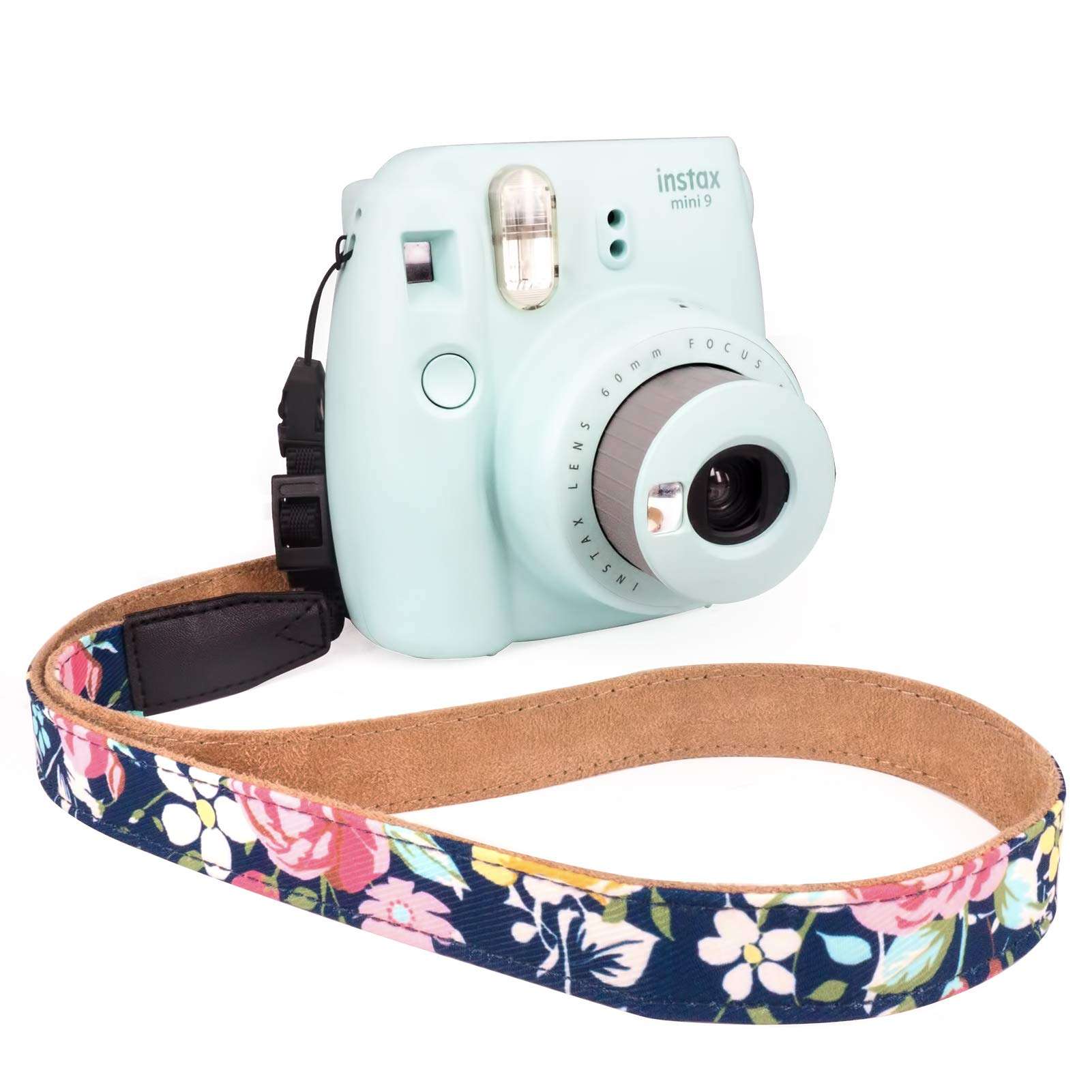 Elvam Camera Neck Shoulder Strap Belt for Women/Men Compatible with DSLR/SLR/DC/Instant Camera/Portable Printer/Phone Case, A 2