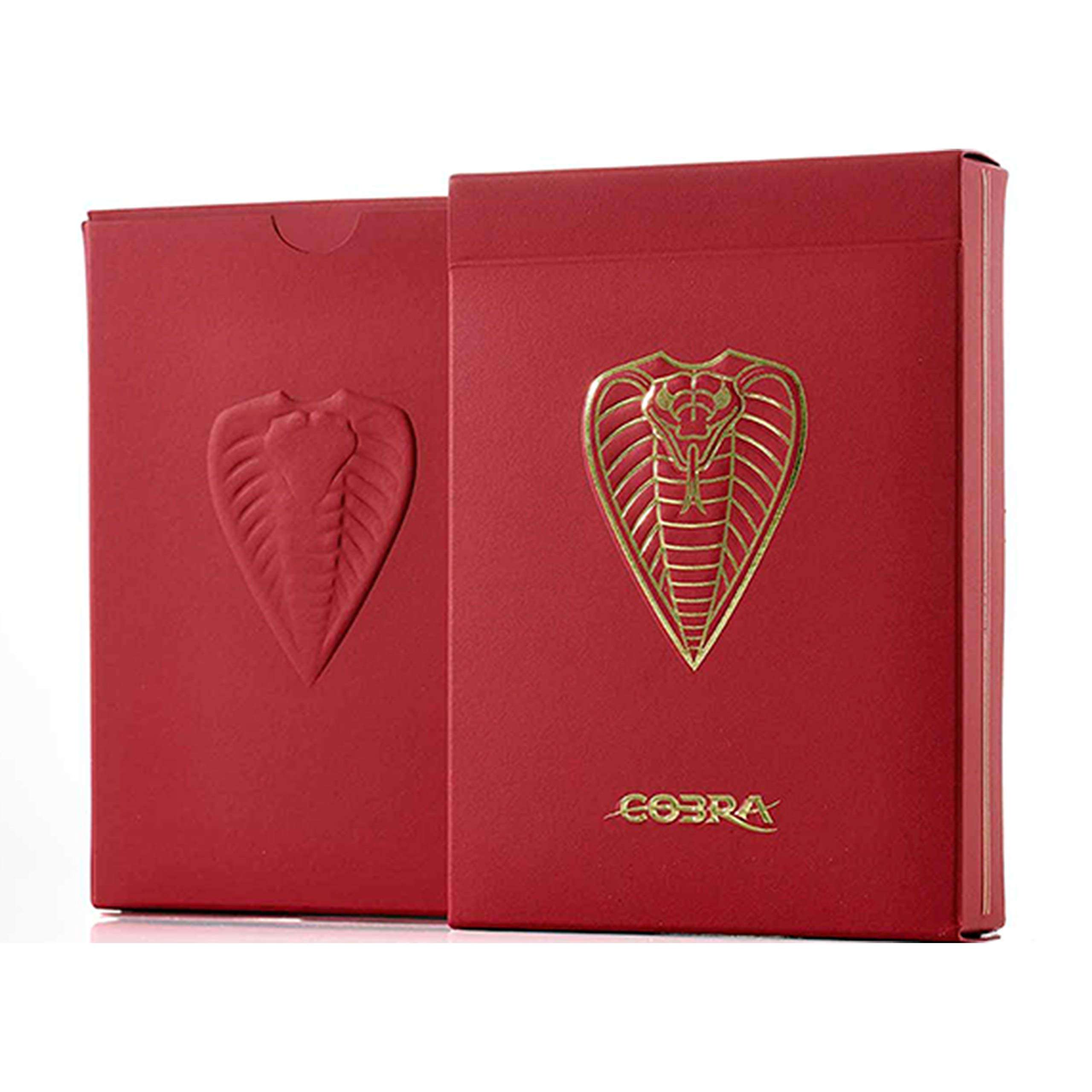 SYNCSPIKE Cobra Playing Cards - A Premium Deck for Card Game, Migicians, Cardistry 1