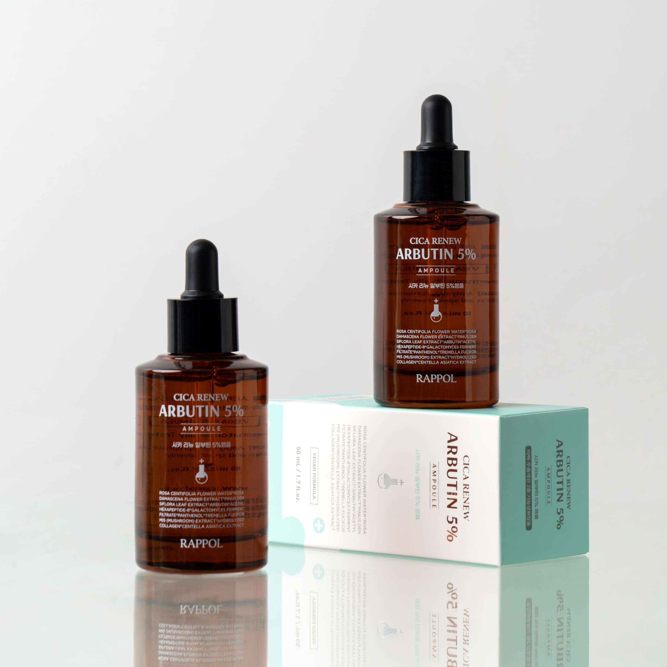 Rappol Cica Renew Arbutin 5% Ampule 35ml/1.2oz 3