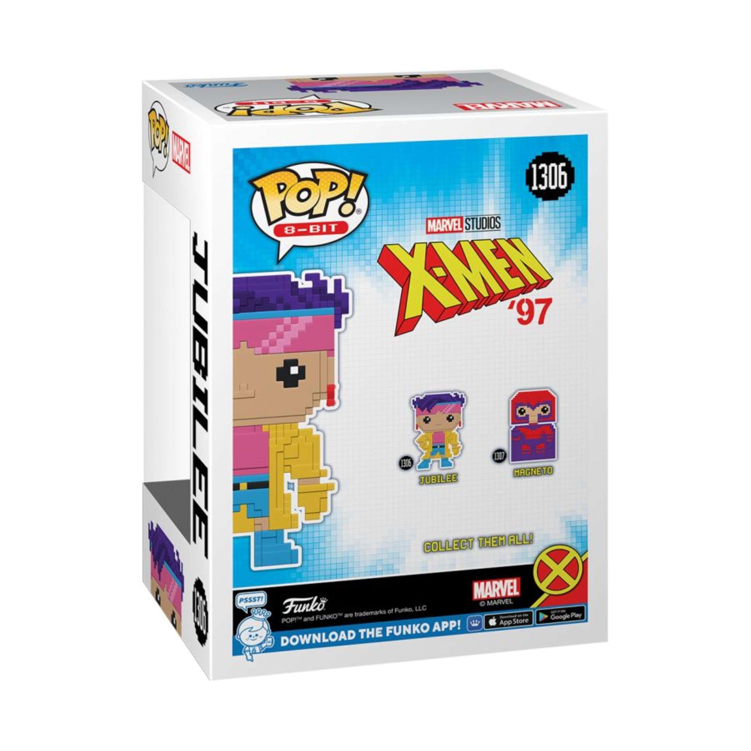 Funko X-Men 97 - Jubilee 8-Bit US Exclusive Vinyl Pop 4