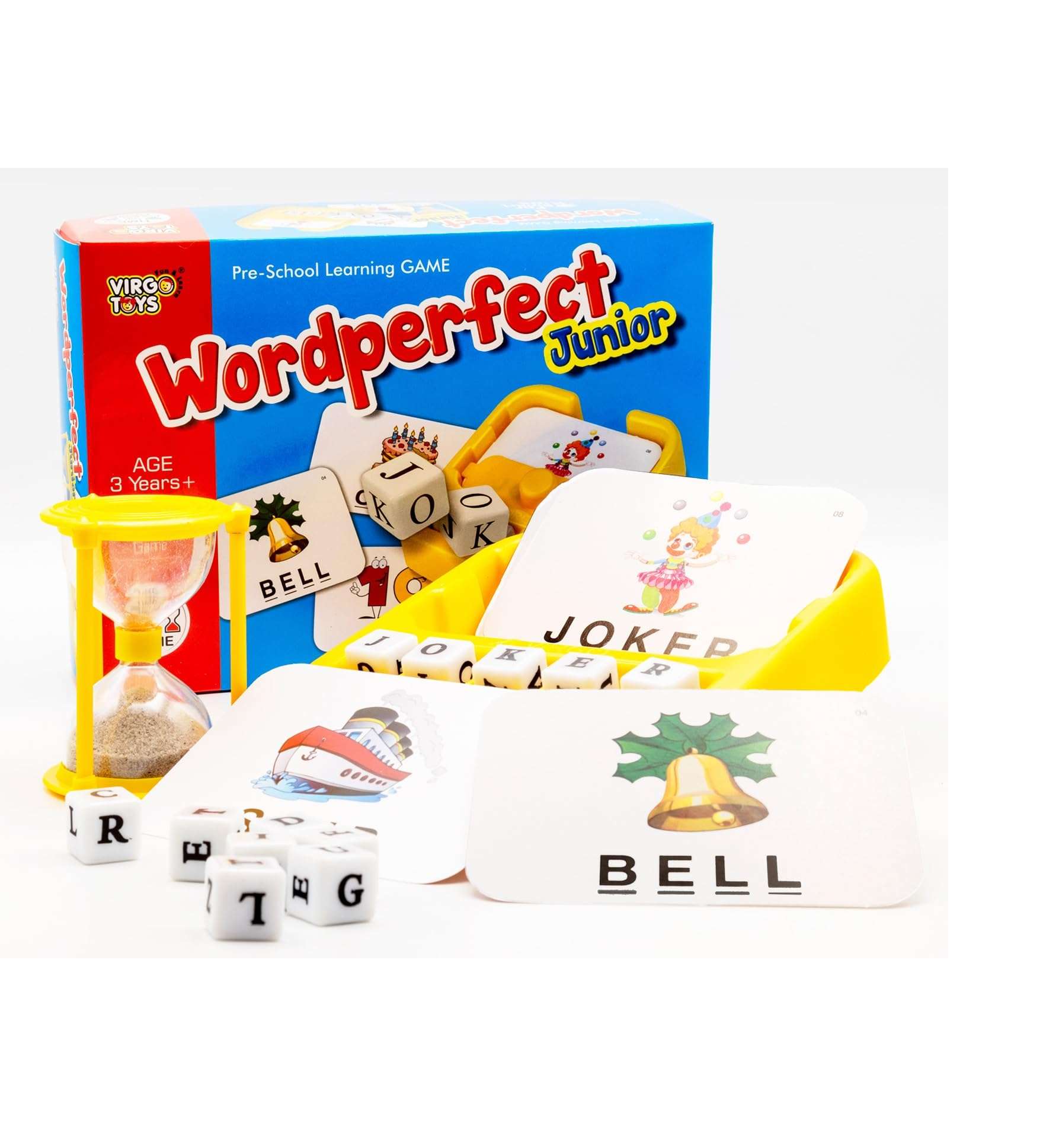 YUIOP - Word Perfect Learning Game - Matching Words Game Against Sand Clock - A Mind Boggling Word Search Game (Word Perfect Jr) 4