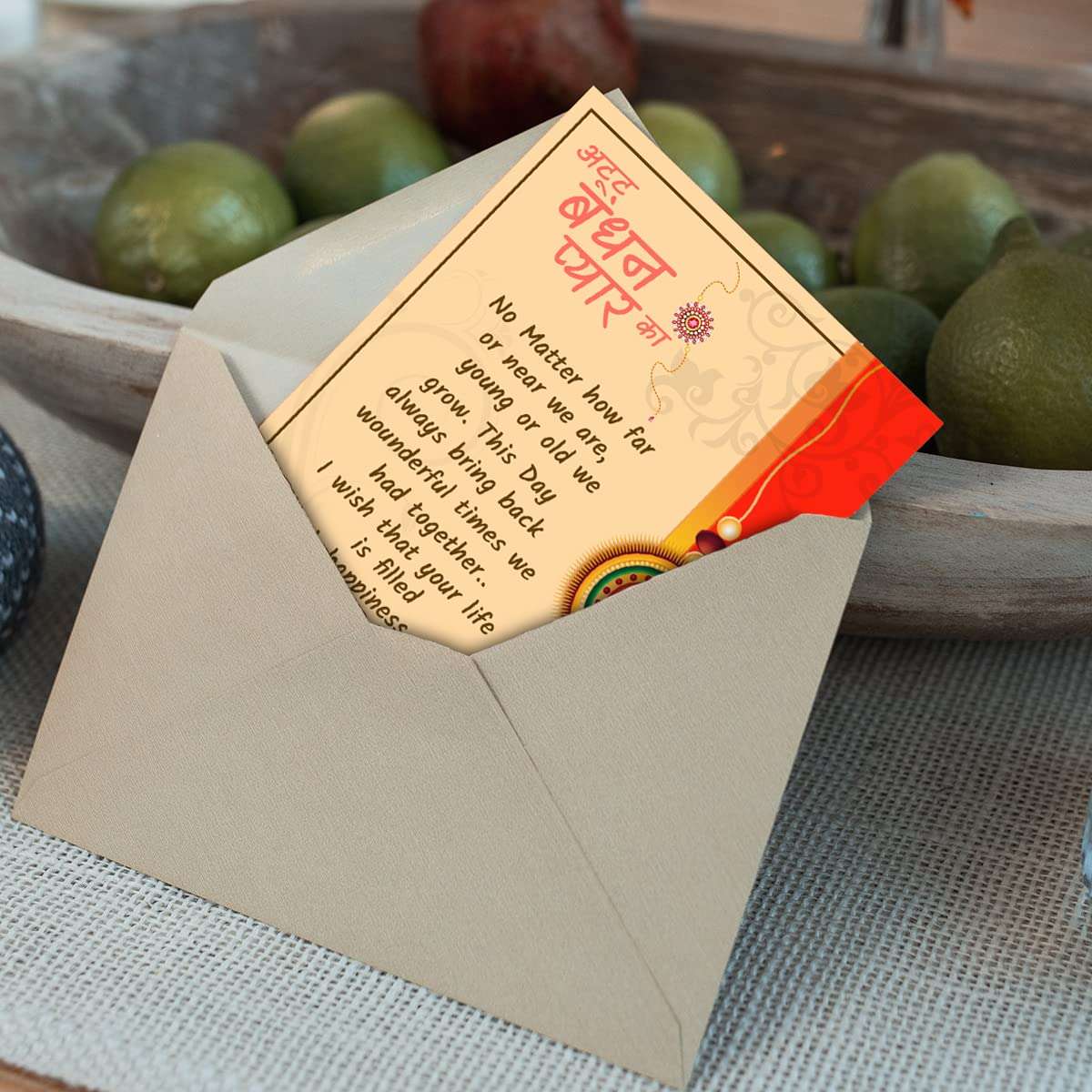 SKYTRENDS Rakshabandhan Gifts for Brother Rakhi Quote Sipper Bottle with Designer Rakhi - Birthday Gift For Brother, Raksha Bandhan Gifts, Best Rakhi Gifts for Brother ST042 4