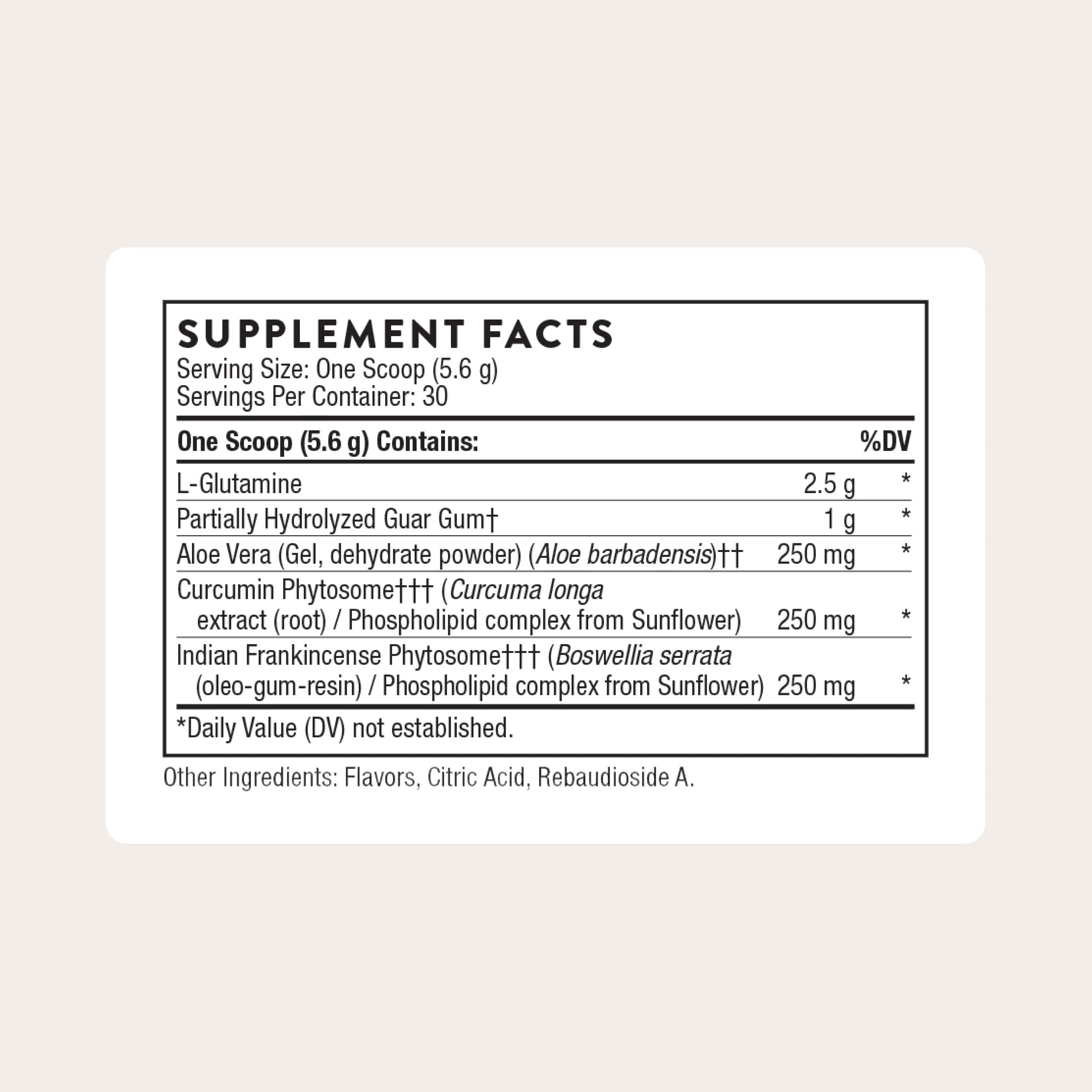 THORNE - EnteroMend - Gut Health Supplement - Supports Optimal Digestive Function & Bowel Regularity* - NSF Certified for Sport - Orange Vanilla Flavor - 5.9 Oz - 30 Servings 3