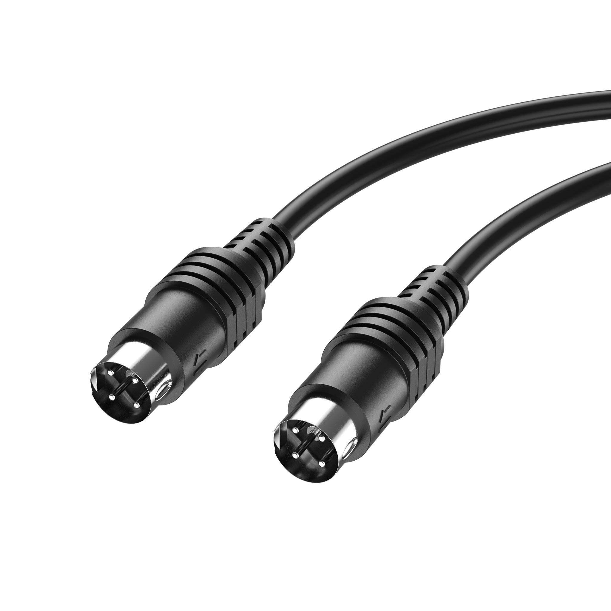 10M 32.8 ft 4 Pin Speaker Cable for D-bt Edifier R1700BT R1600TIII Swans D1010 Headunit Auxiiliary Connector (32.8ft(10M)) 1