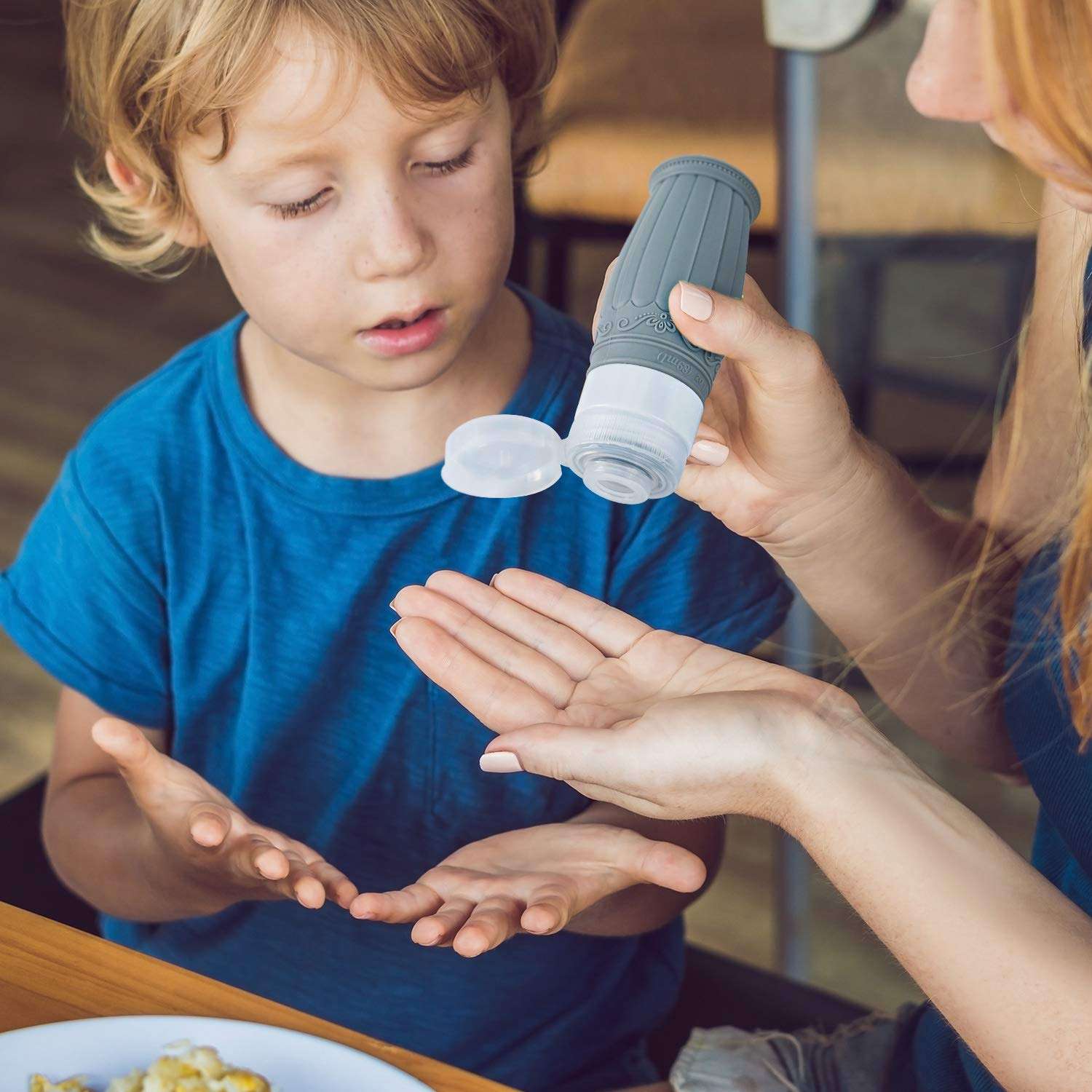 Travel Bottles Toiletry Containers Set: 10PCS TSA Approved Traveling Size Bottle and Shampoo Container Kit, 4PCS 3 OZ Squeeze Silicone Bottle for Toiletries 4PCS Scream Jar 2PCS Spray Bottle Men Wome 3