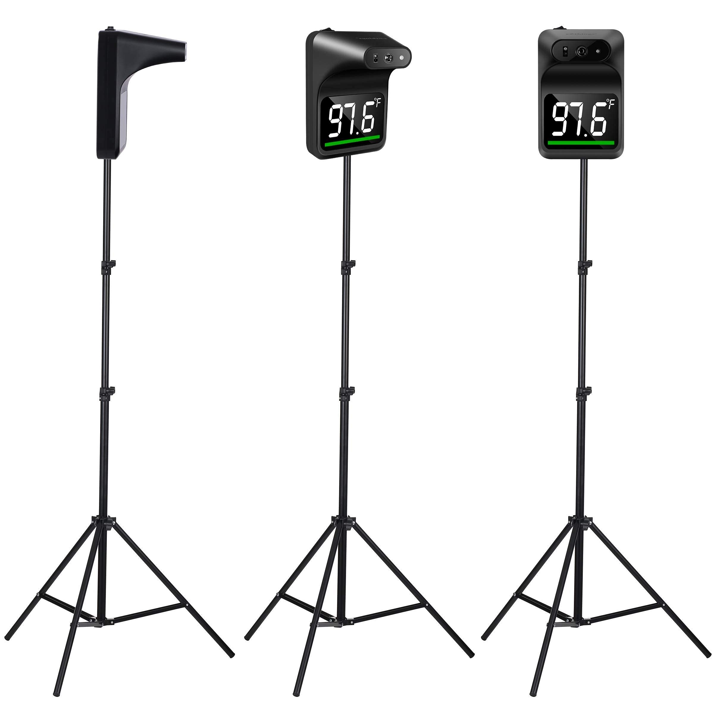Mountable Medical Facility Thermometer Plus Multi Function Tripod Stand Holder 2