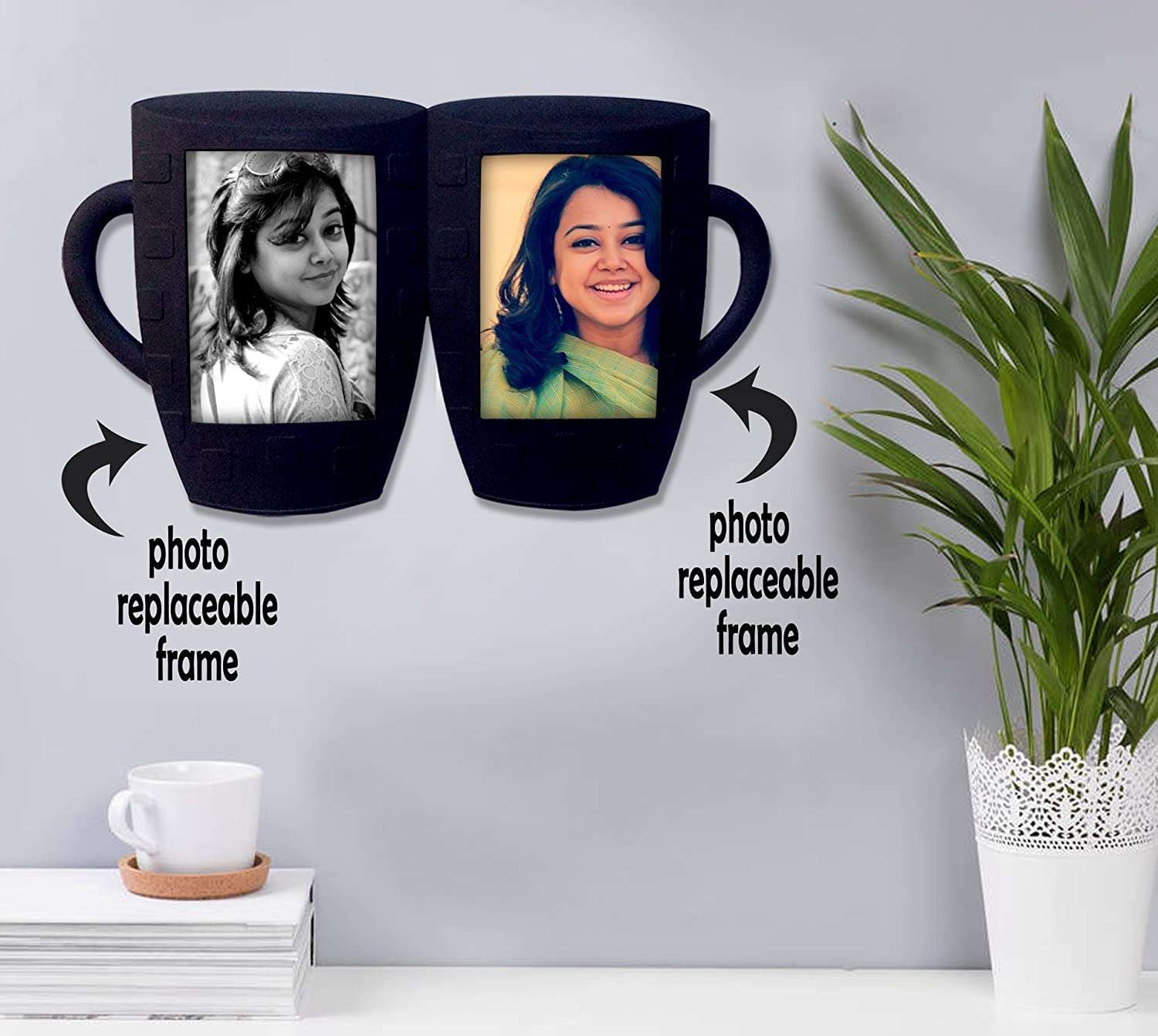 TIED RIBBONS Childrens Day Photo Frame Born Baby Birthday Return Gifts for Kids Childrens 2