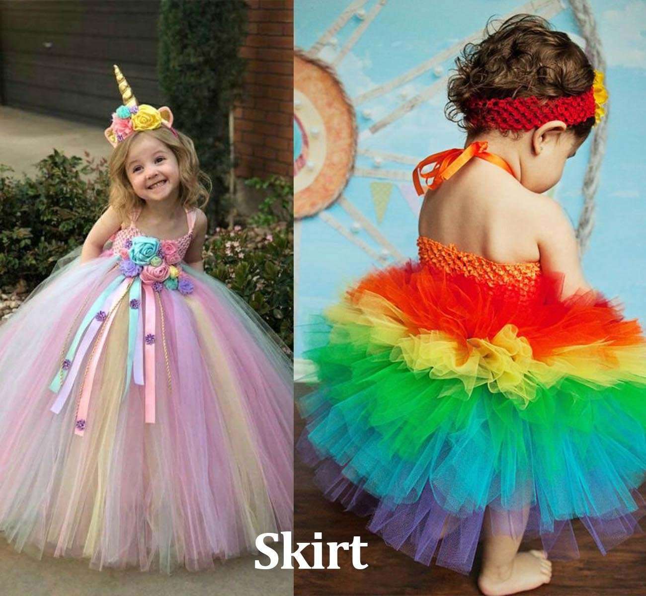 9 Tulle Rolls Rainbow Tulle Colors Roll Fabric Spool 6'' by 25 Yard Spool for Wedding Tutu and Table Skirt Decoration 3