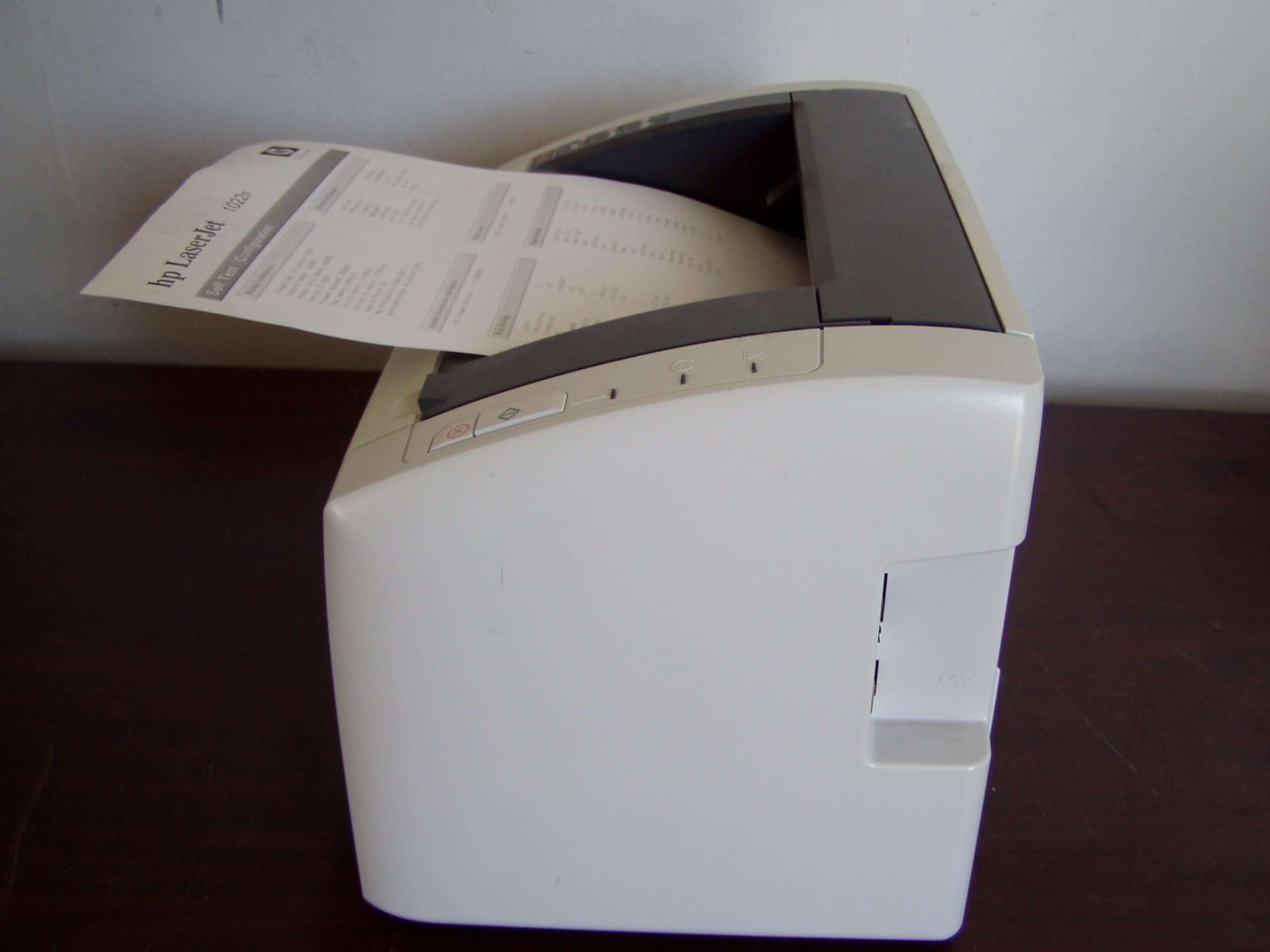 HP LaserJet 1022N Printer 5