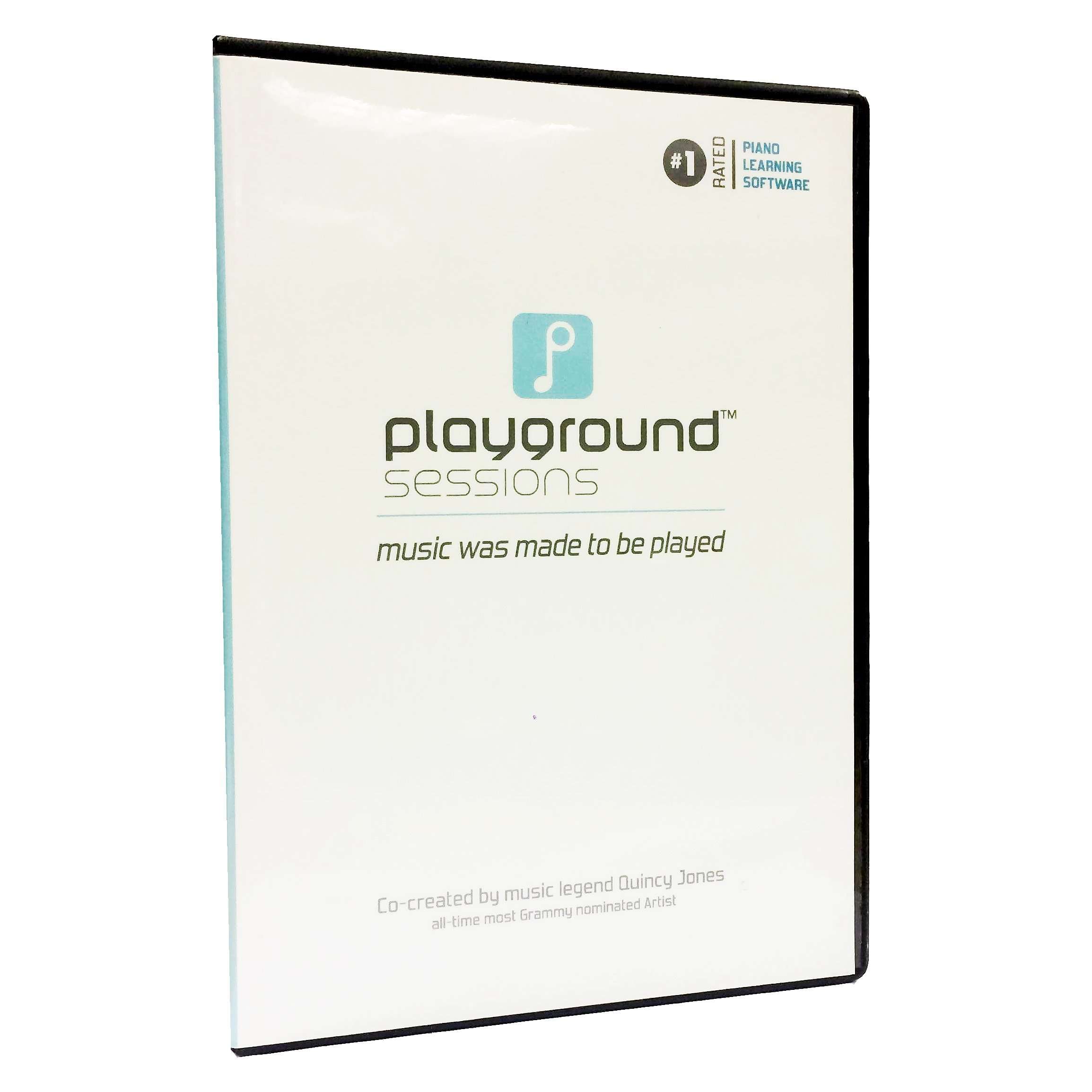 Casio CTK-3500 Learn-To-Play Quincy Jones Keyboard Bundle with Playground Sessions 5