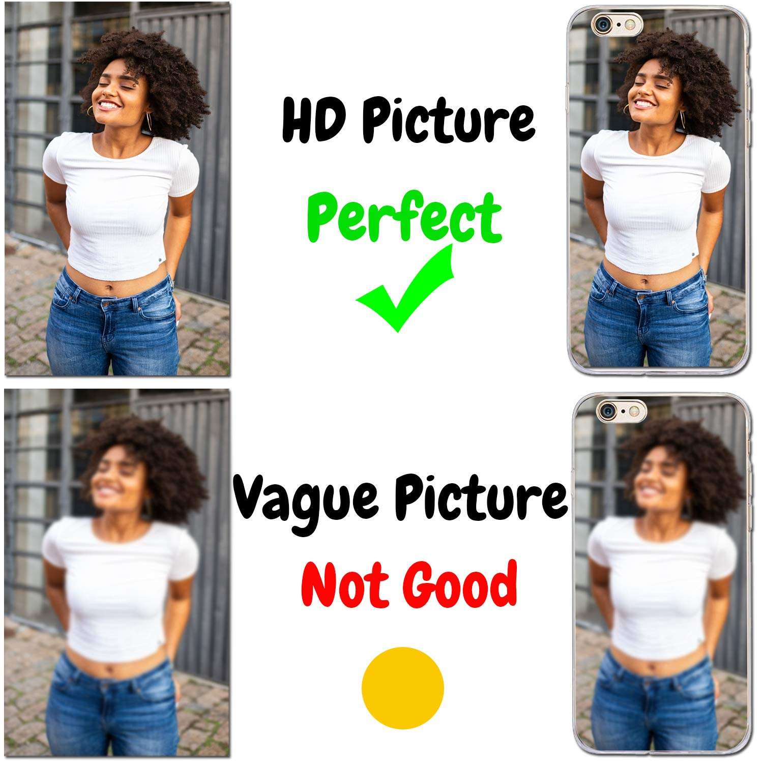 Customized Case for Samsung Galaxy A12 Soft TPU Rubber &PC Anti Yellowing, Anti Scratch Lithe Shockproof Rubber Bumper Case 6.5'' Released 2020 with Screen Protector(Crystal) 3