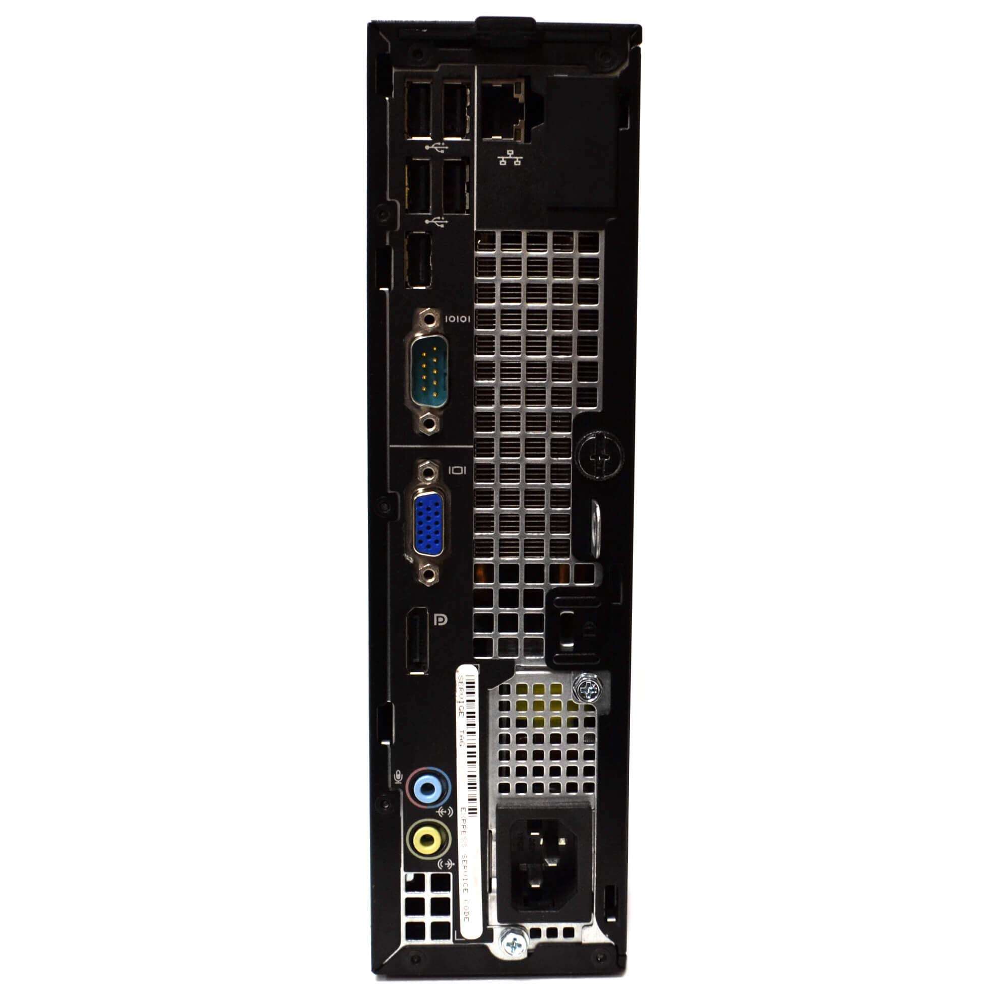 Dell OptiPlex 790 Ultra Small Form Factor Desktop PC - Intel Quad-Core i5, 8GB RAM, 240GB SSD, Windows 10 Professional (790 i5 8GB 240GB SS (Renewed) 2