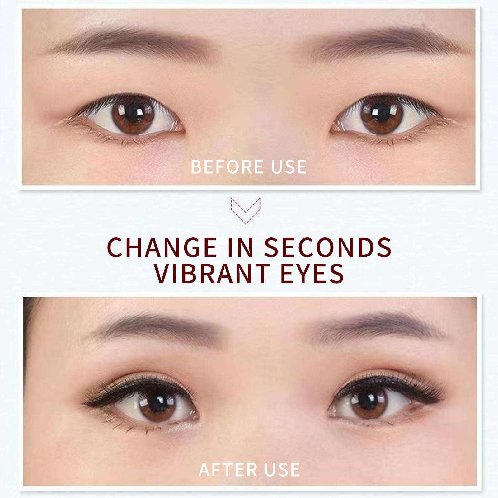 Double Eyelid Tape,660 Pcs Invisible Eyelid Lifter Strips,Eyelid Lifter,Eyelid Tape for Hooded Eyes,Eyelid Sticker,Instant Eye Lift Tape for Hooded,Droopy, Uneven, Single Eyelids 5