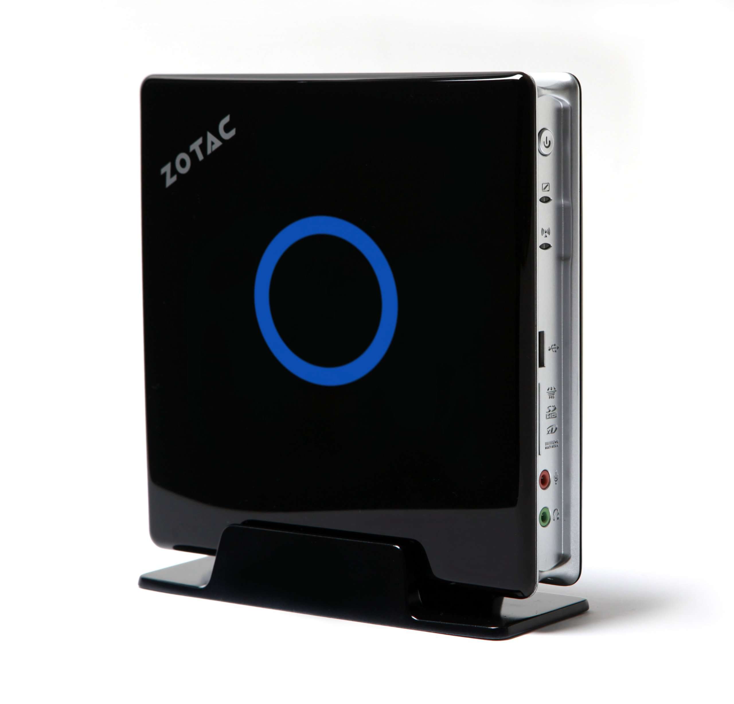 Zotac ZBOX Intel Atom D525 1.8 GHz Dual-Core Barebone Mini-PC ZBOXSD-ID12 1