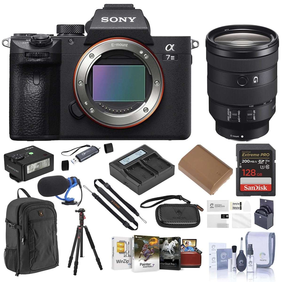 Sony Alpha a7 III 24MP UHD 4K Mirrorless Camera 1