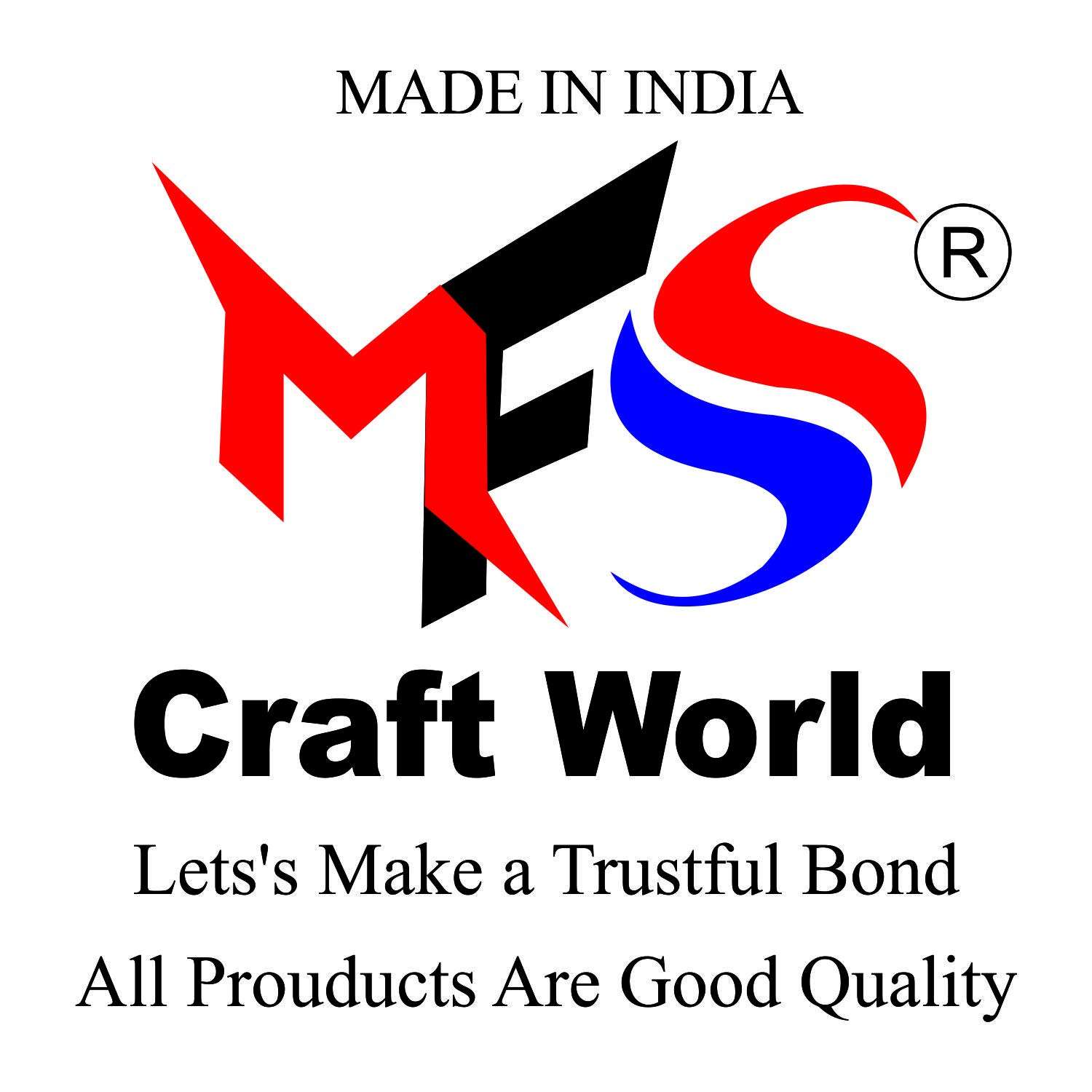 MFS Craft World Wall Mounted Kitchen Wall Metal Matte Finish Shelf With Wire Mesh For Hanging Cookware To Save Space Wall Shelves With 10 Hooks, Black, Pack Of 1 4