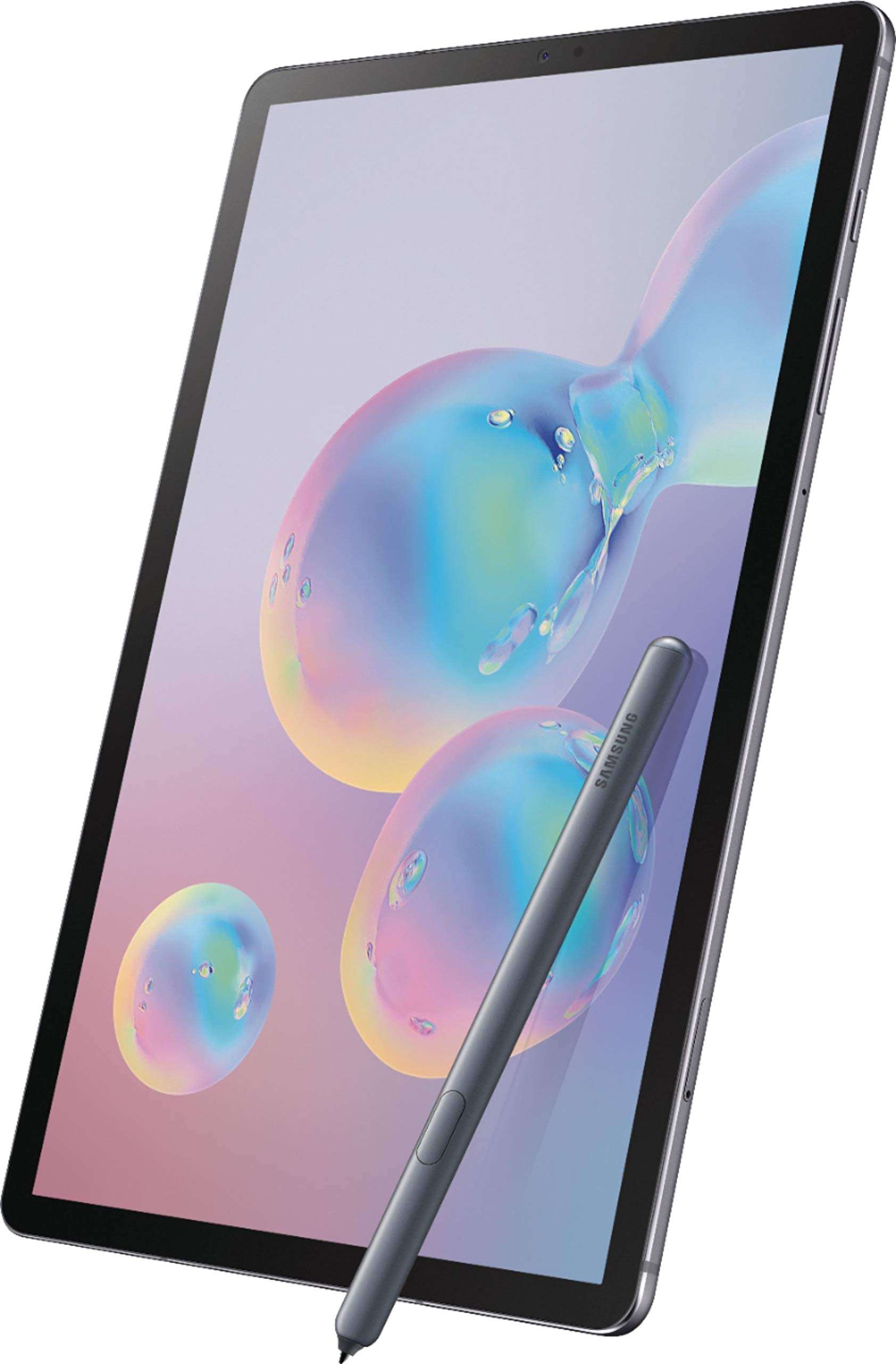 SAMSUNG Galaxy Tab S6 10.5", 128GB (WiFi + 4G LTE T-Mobile Locked) Android Tablet Mountain Grey - SM-T867U (with S-Pen) (Renewed) 3