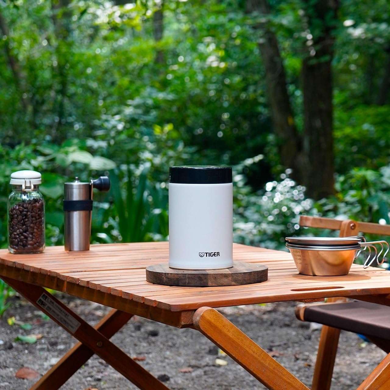 TIGER Stainless Steel Food Jars, MCJ-K075 HC, Rhinoceros 5