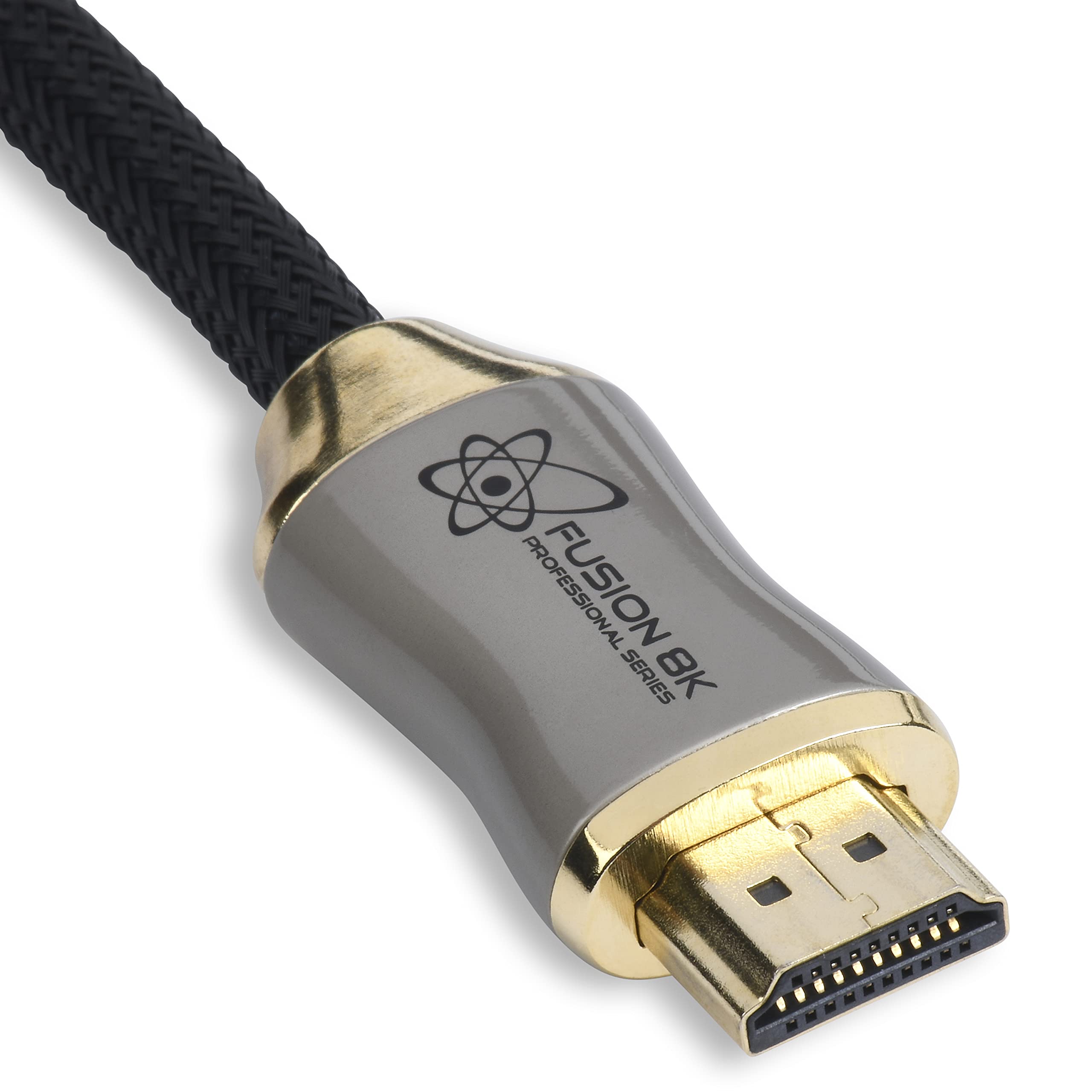 Fusion8K HDMI 2.1 Certified Cable Supports 10K 8K @60Hz and 4K @120Hz Compatible with All TVs, BluRay, Xbox Series X, PS5 (6 Feet) 5