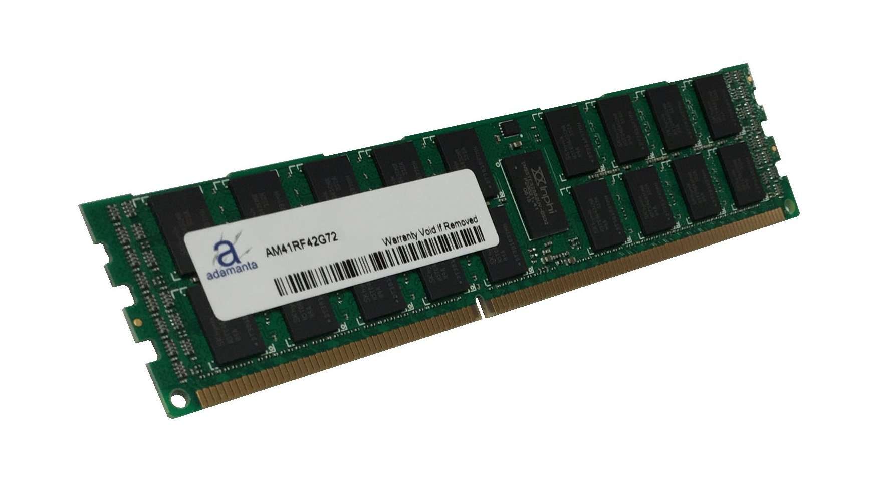 Adamanta 16GB (1x16GB) Server Memory Upgrade for HP Proliant DL160se G6 DDR3 1066Mhz PC3-8500 ECC Registered 4Rx4 CL7 1.5v 2