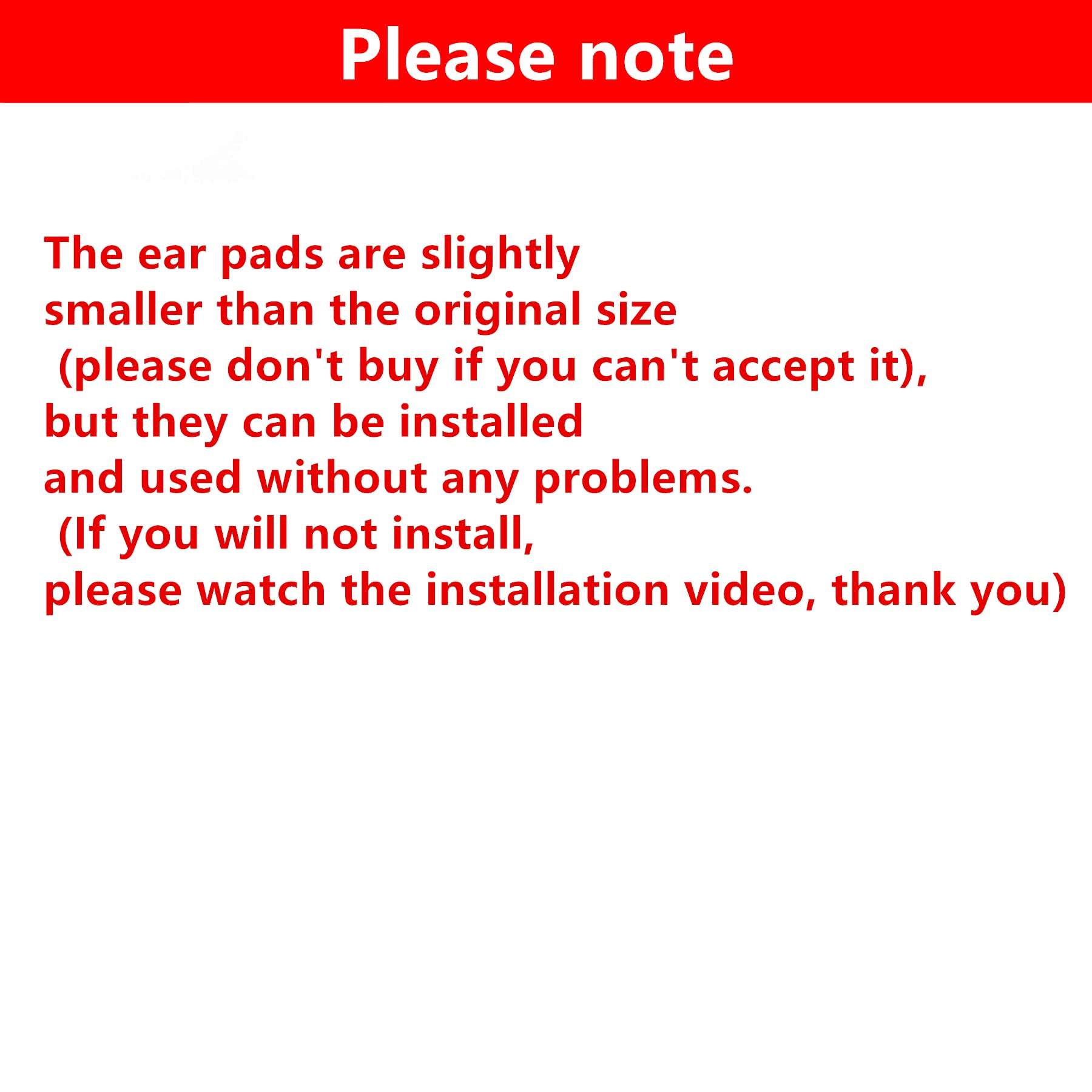 YDYBZB MDR-ZX770BN Upgraded Ear Pads Cushions Cups Replacement Foam Earpads Compatible with Sony MDR-ZX770BN MDR-ZX780DC MDR-ZX770BT Headphone Headset 2