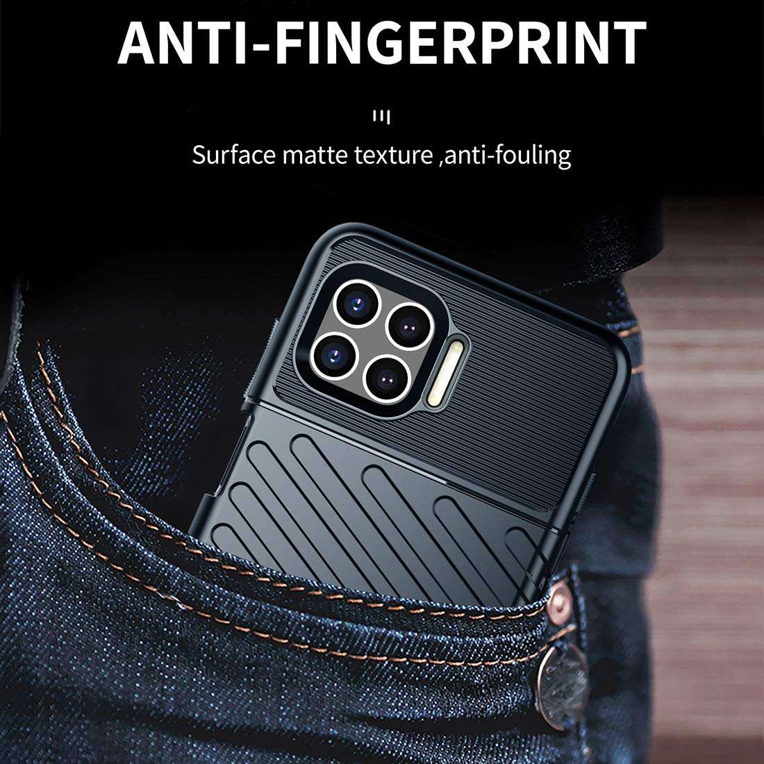 Sucnakp for Moto One 5G Case Moto G 5G Plus Case Moto One Lite Case Shock Absorption Anti Scratch Heavy Duty Durable Drop Protection Cell Phone Cover for Motorola Moto One 5G（LT Blue） 4