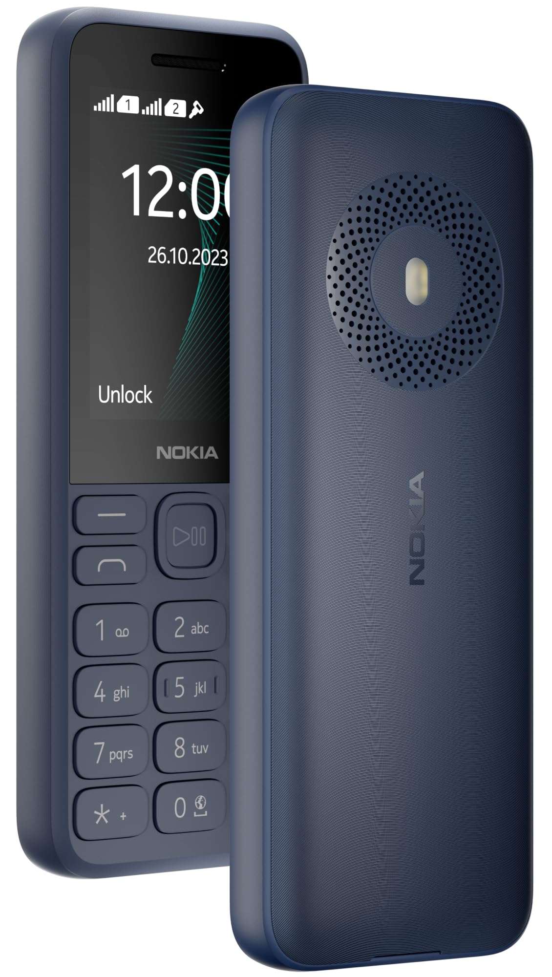 Nokia 130 DS (Grey) 3