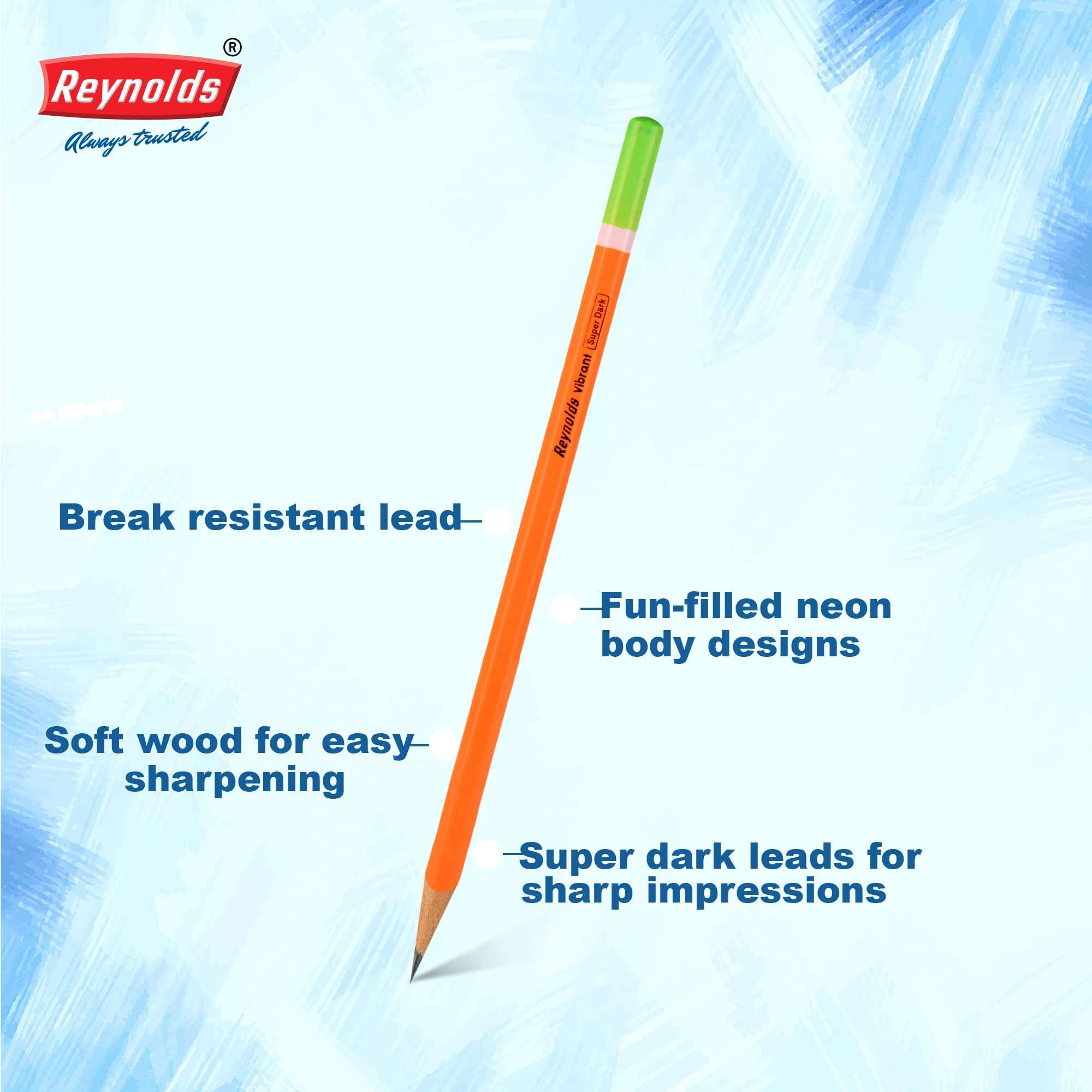 Reynolds VIBRANT PENCIL 30 CT JAR, Grey & Reynolds 045 CARBURE 25 PENS JAR 5