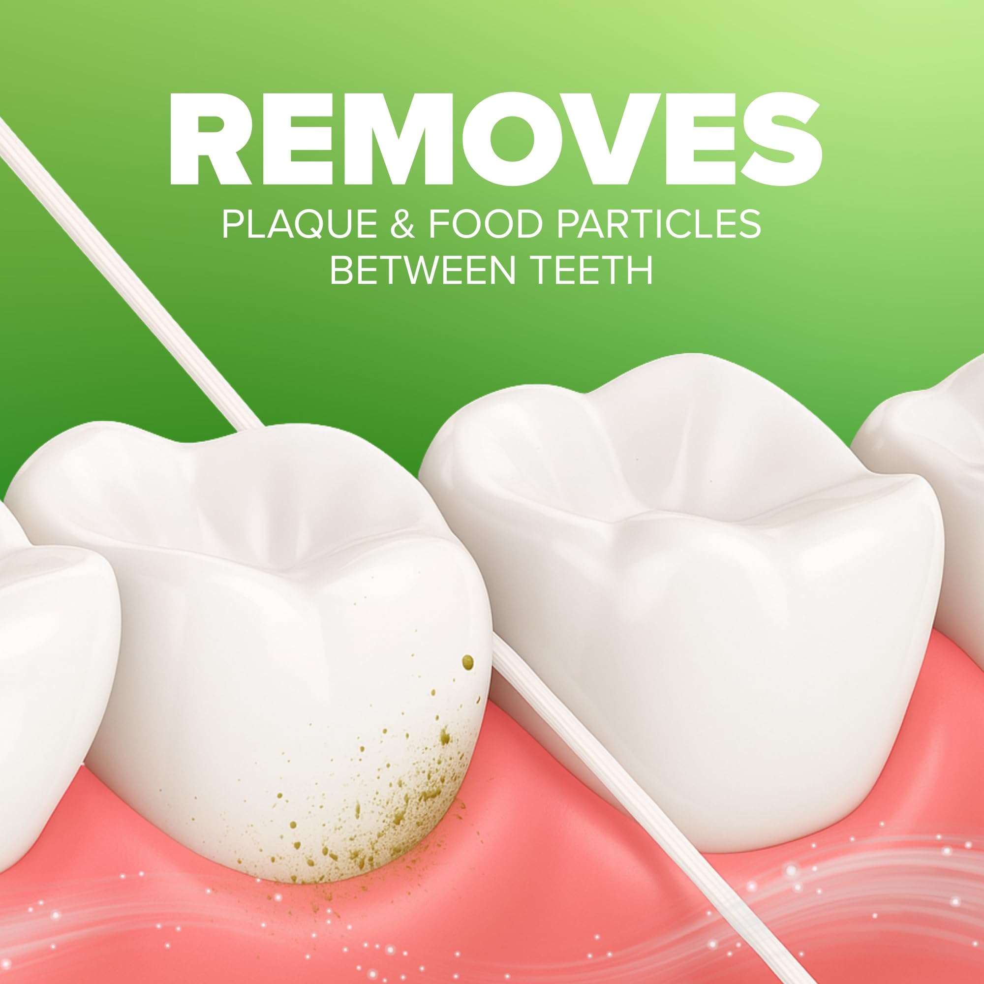 Ohm Earth’s Ohm Floss – Natural Silk Dental Floss with Refillable Bamboo Holder, Naturally Waxed with Candelilla 100% Silk, 55 yds/50m Spool – Eco-Earth Oral Care, Natural Mint 3