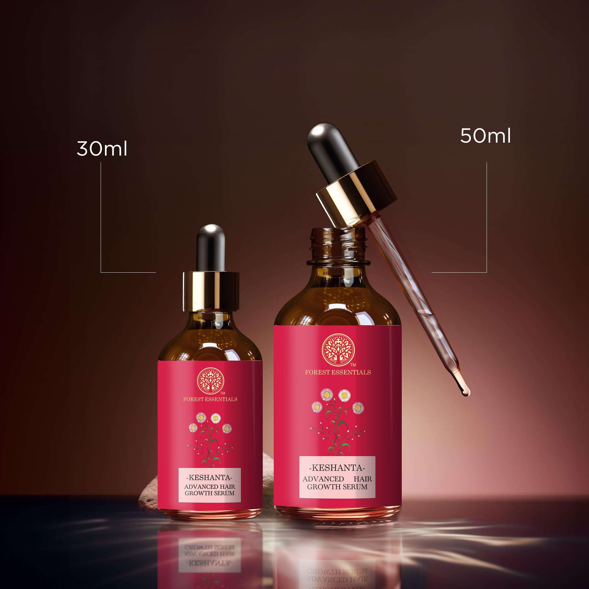 Forest Essentials Keshanta Advanced Hair Growth Serum | With Redensyl & AnaGain | Ayurvedic Hair Loss Treatment | Natural Hair Growth Oil | Scalp Serum for Hair Growth 6