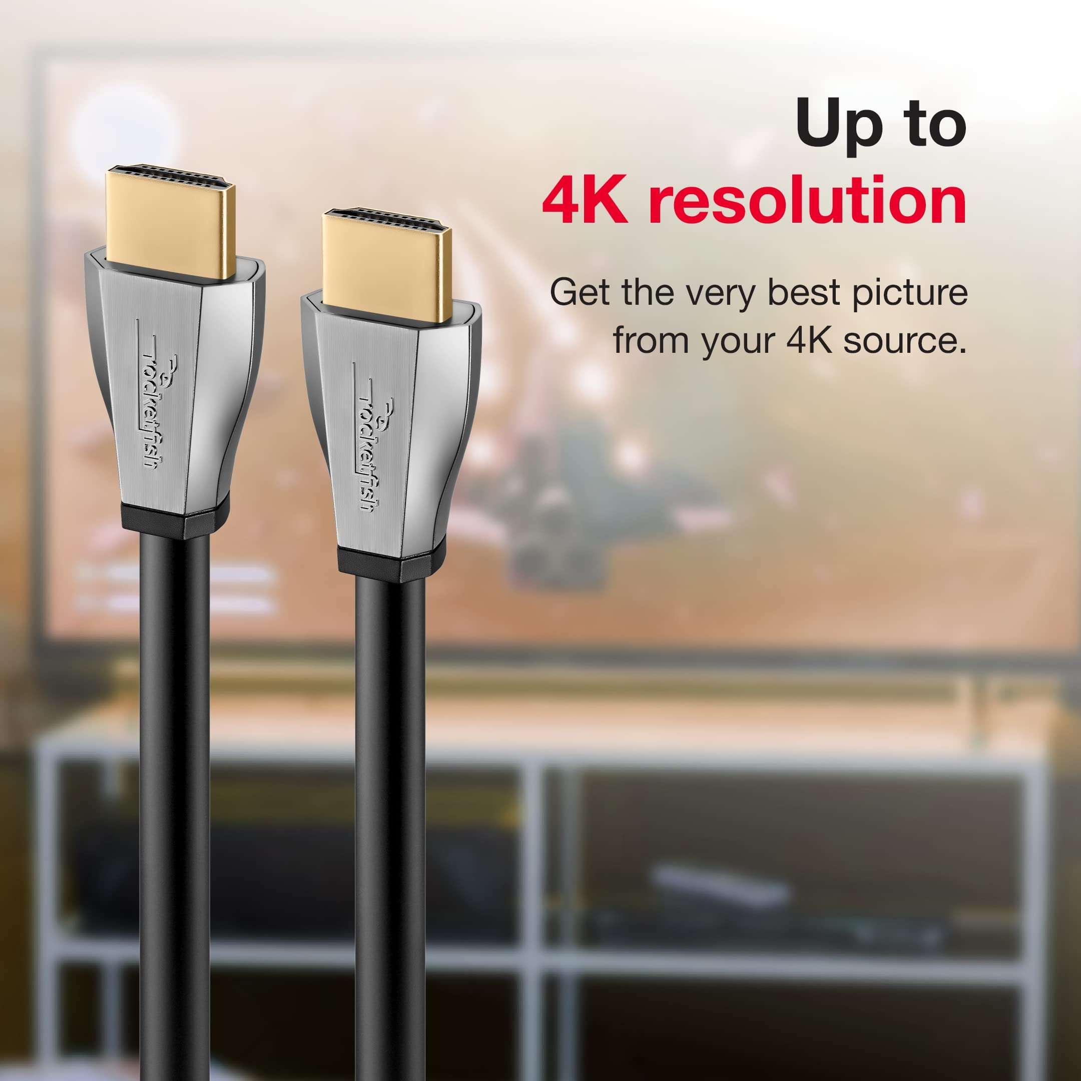 Rocketfish - 24' In-Wall HDMI Cable 3