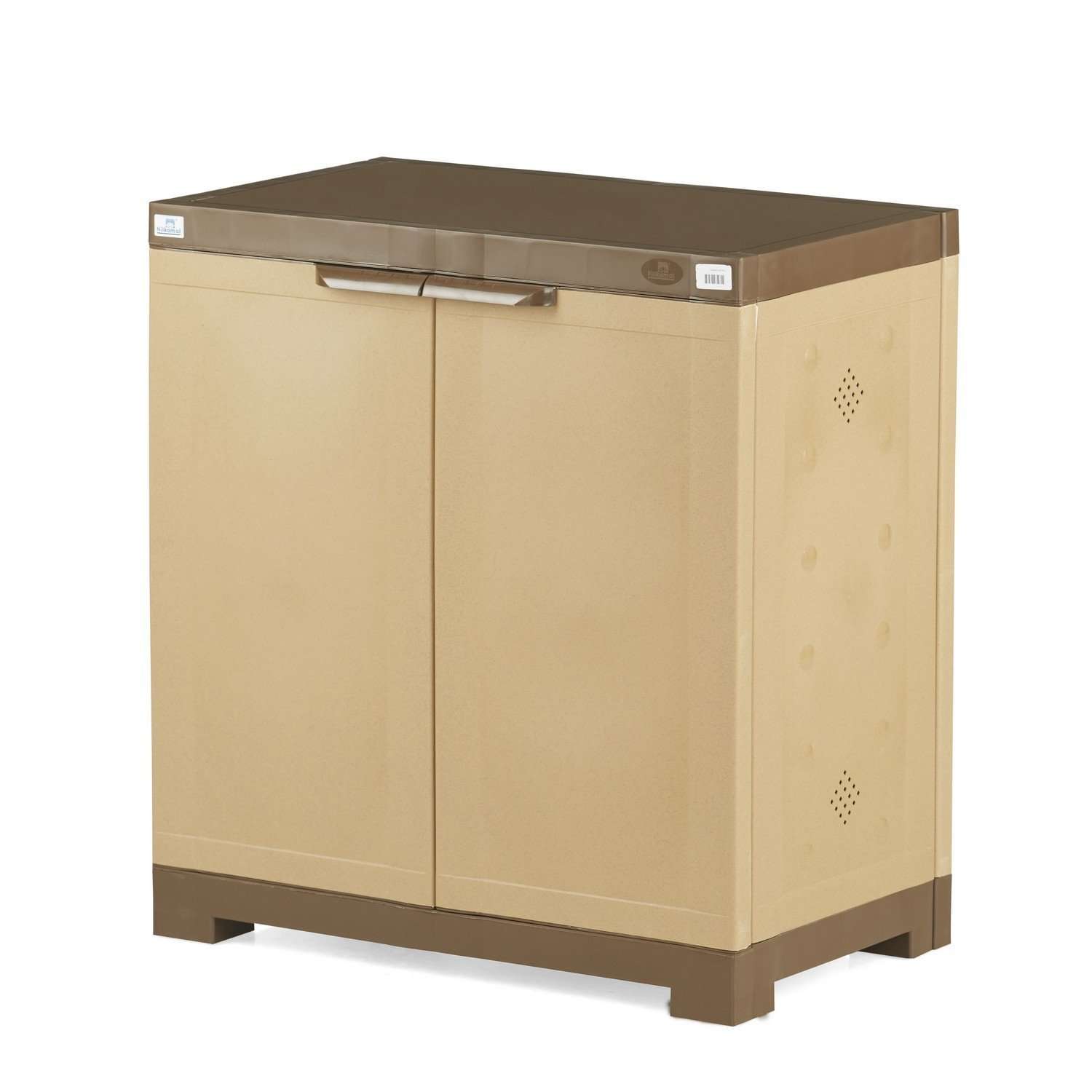 Nilkamal Plastic Shoe Rack FMSC-09 SBN, Standard Size (Sandy) 3