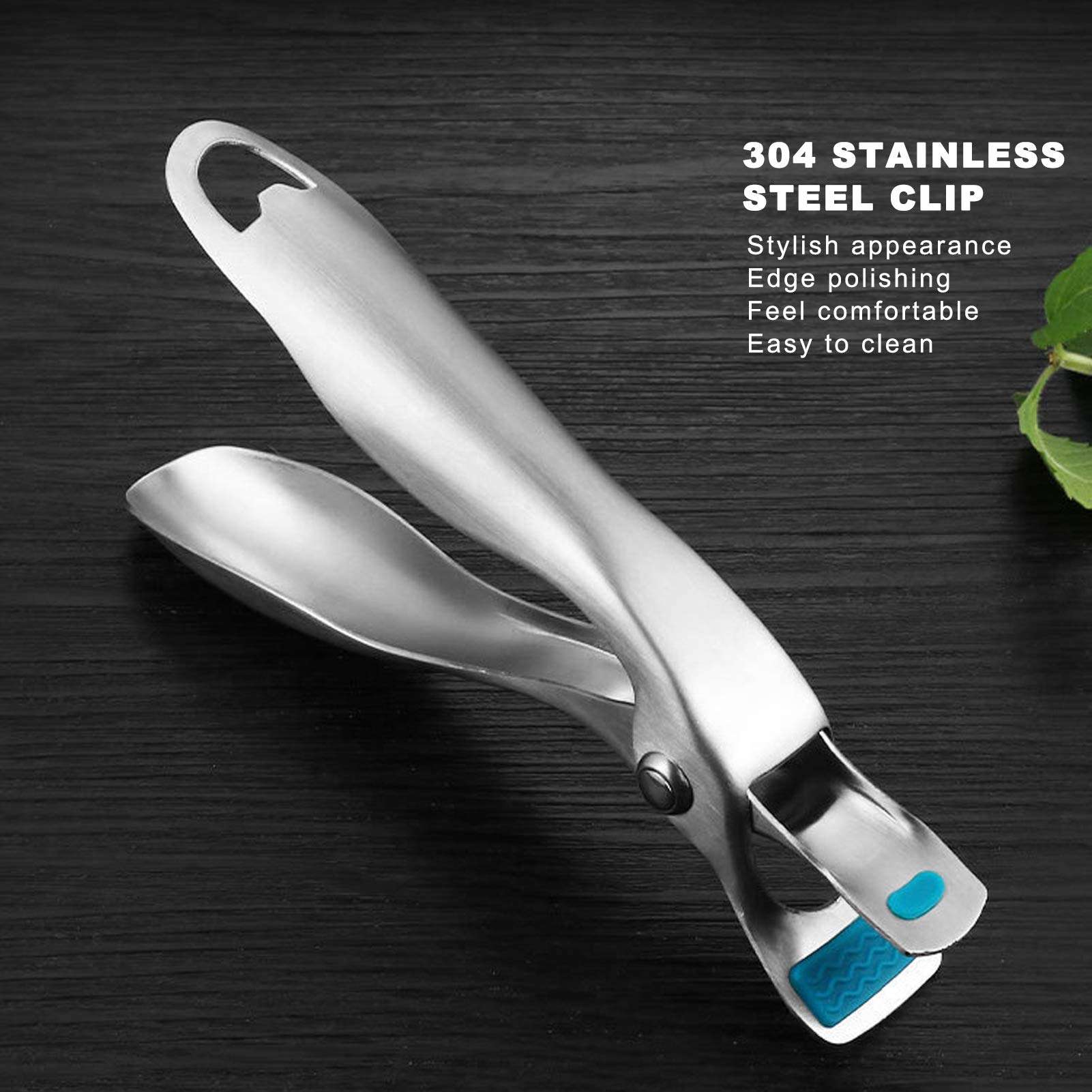 Hot Plate Gripper,Anti Scald Plate Clip Stainless Steel Bowl Dishes Holder Anti Hot Pot Pan Clamp Plate Gripper for Moving Hot Plate or Bowls with Food Out from Instant Pot Microwave Oven 6