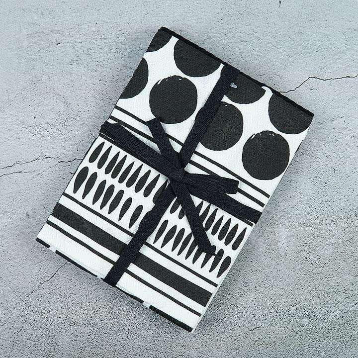 nature's shop Cotton Kitchen Towel Set of 2 2