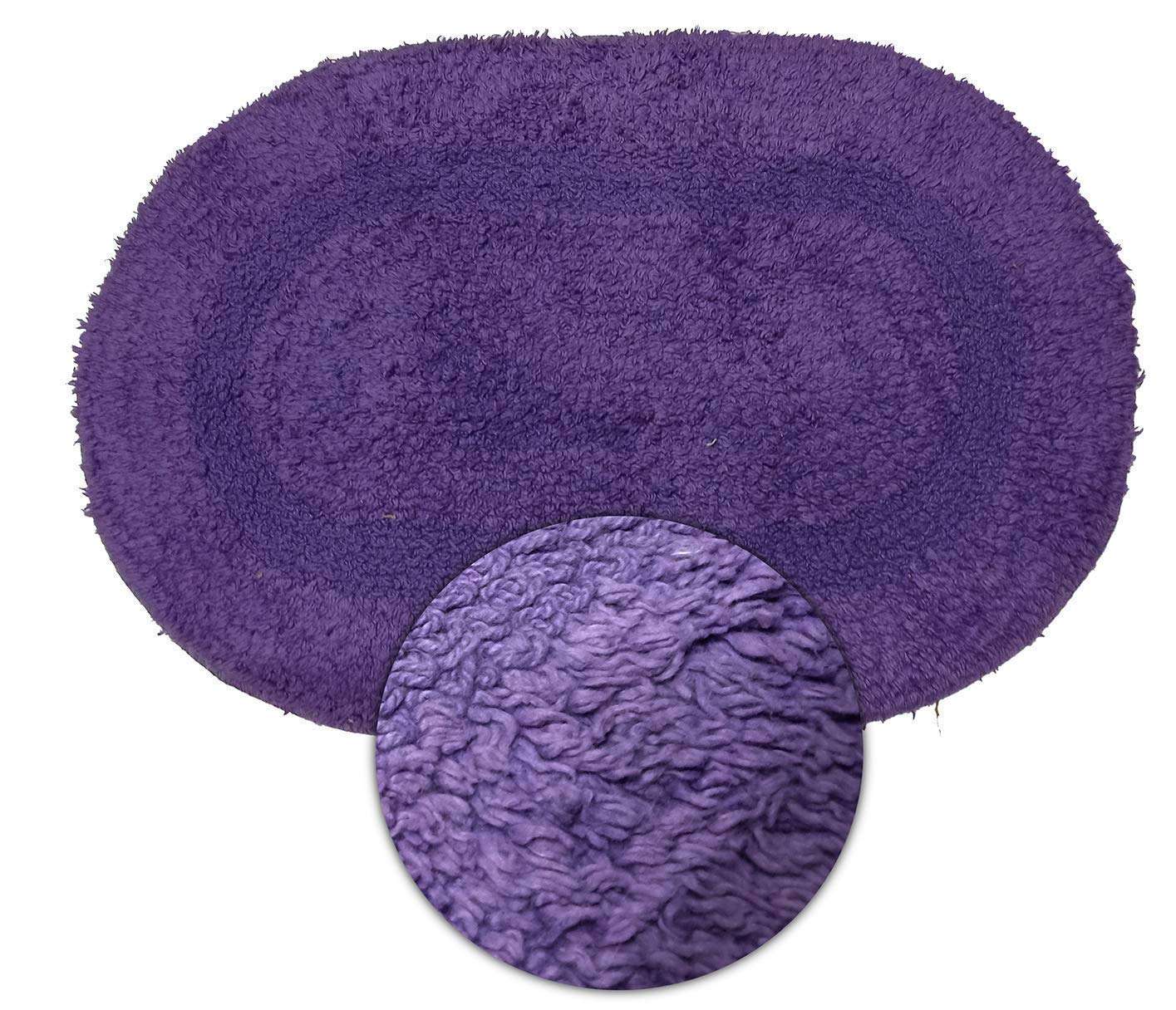 Leysin Soft and Comfortable Set of 2 Pieces Floor Bath Mat for Home and Hotel Use Pack of 1 4