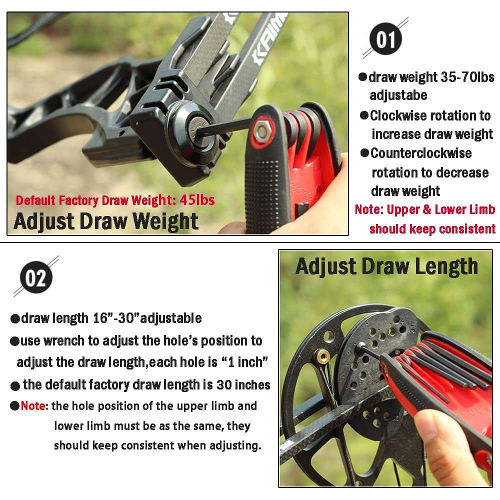 ZSHJGJR Compound Bow Kit,Hunting&Targeting,Compound Bow and Arrow Set,Draw Weight 35-70lbs Adjustable,Draw Length 16-30",up to IBO 320FPS,Package with Archery Hunting Accessories (Forest Camo) 4