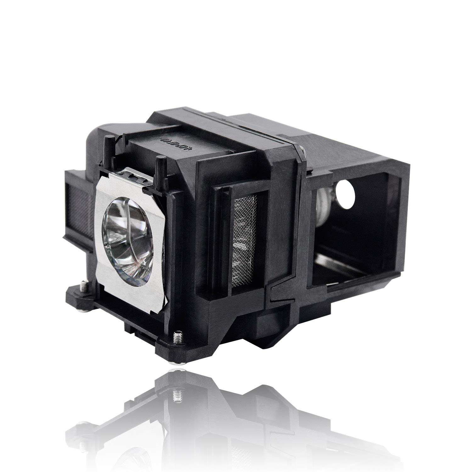 Visdia ELP LP88/V13H010L88 Replacement Projector Lamp with Housing for EPSON Projectors (ELP78) 1