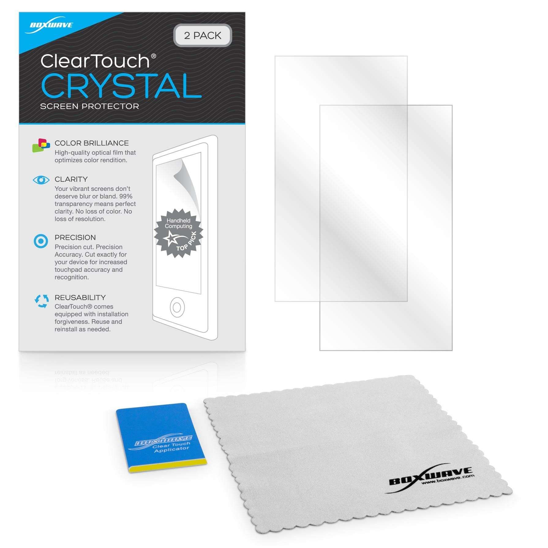 BoxWave Screen Protector Compatible with Lenovo ThinkPad A485 (14 in) - ClearTouch Crystal (2-Pack), HD Film Skin - Shields from Scratches 5